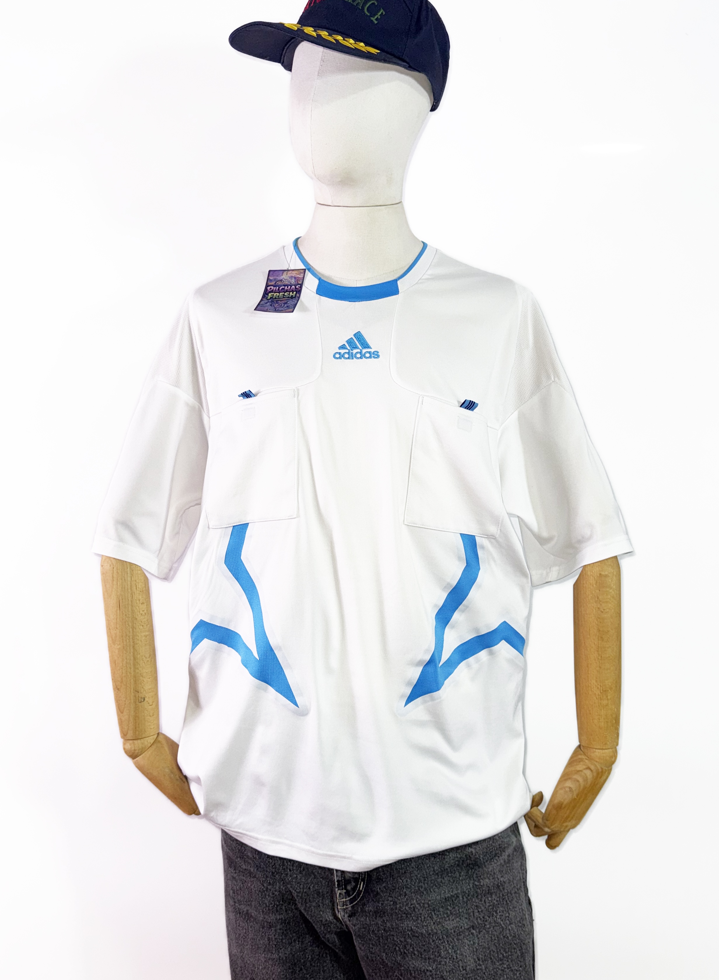 Adidas tee deportiva (L-XL) 1