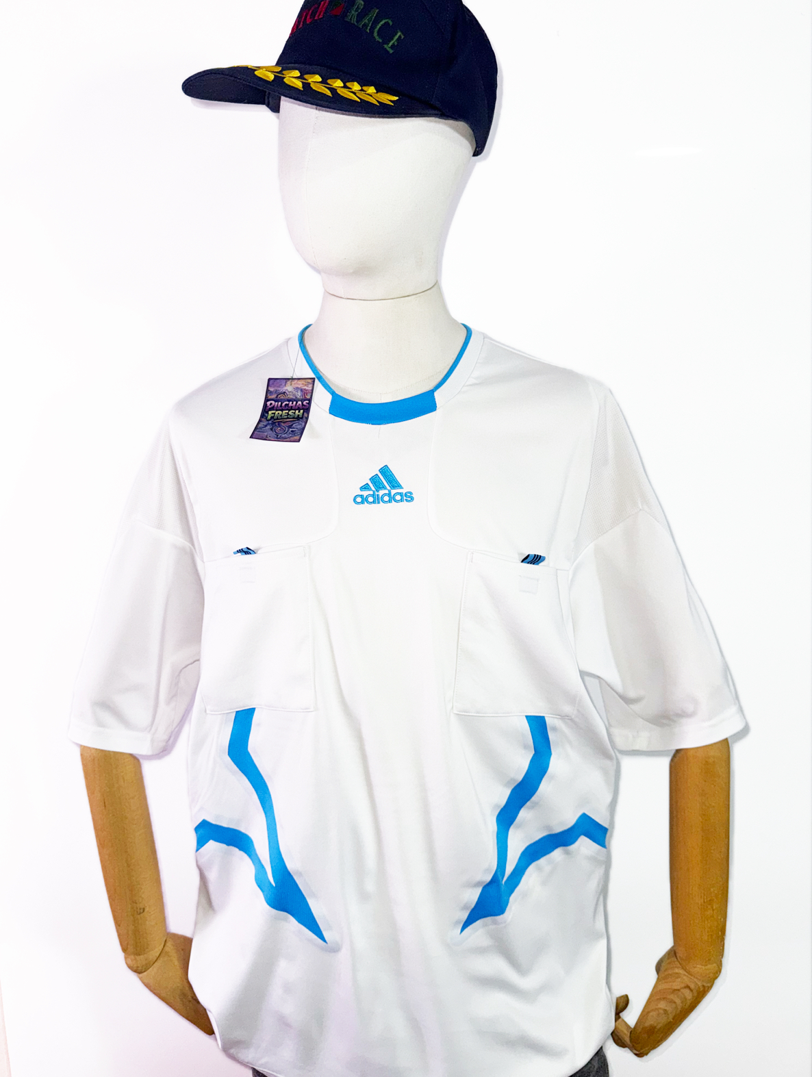 Adidas tee deportiva (L-XL) 2