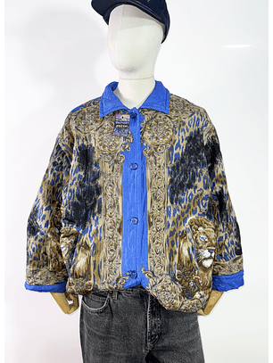 Jacket vintage acolchada (XL)