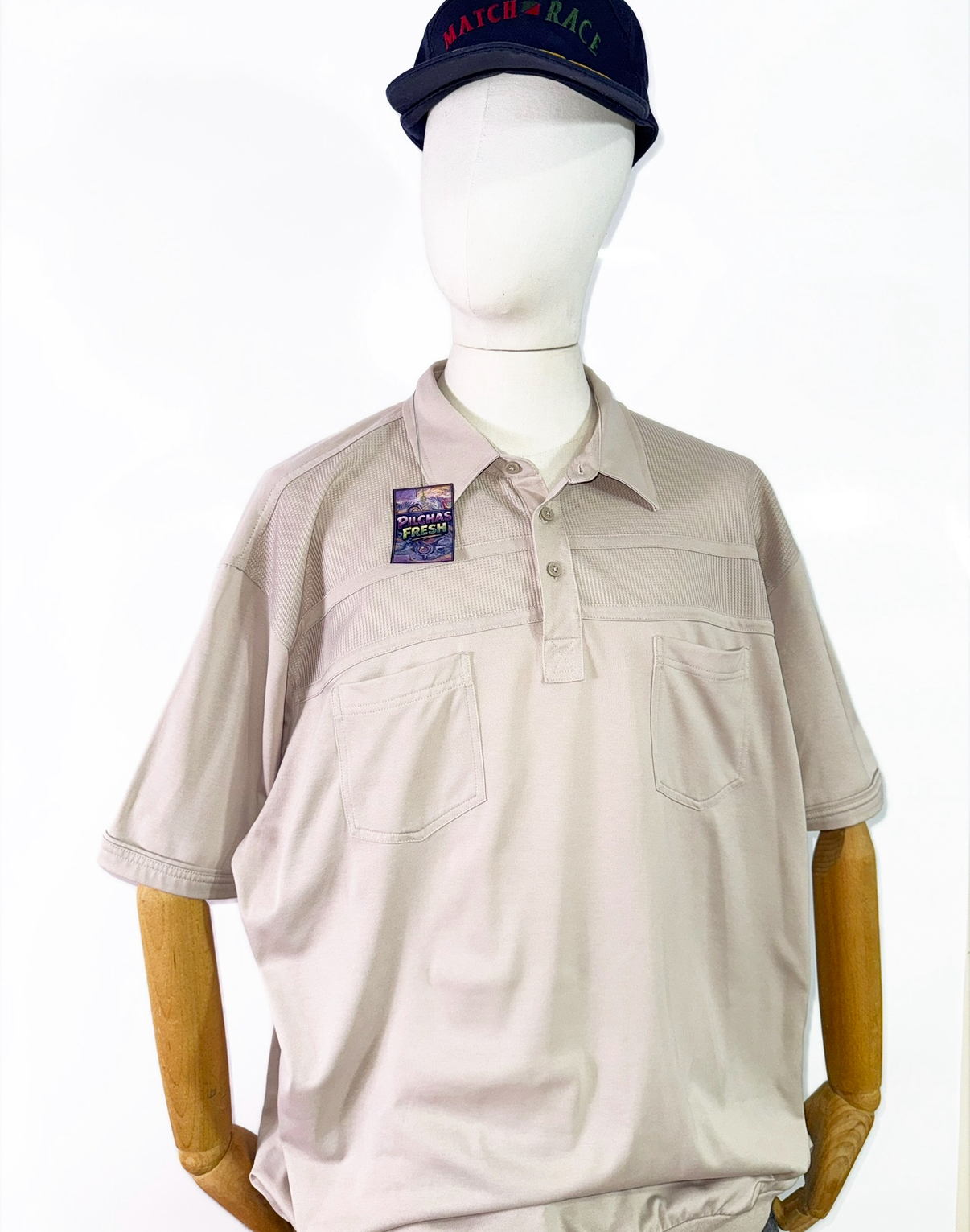 1980s polera vintage (XL-2XL) 2