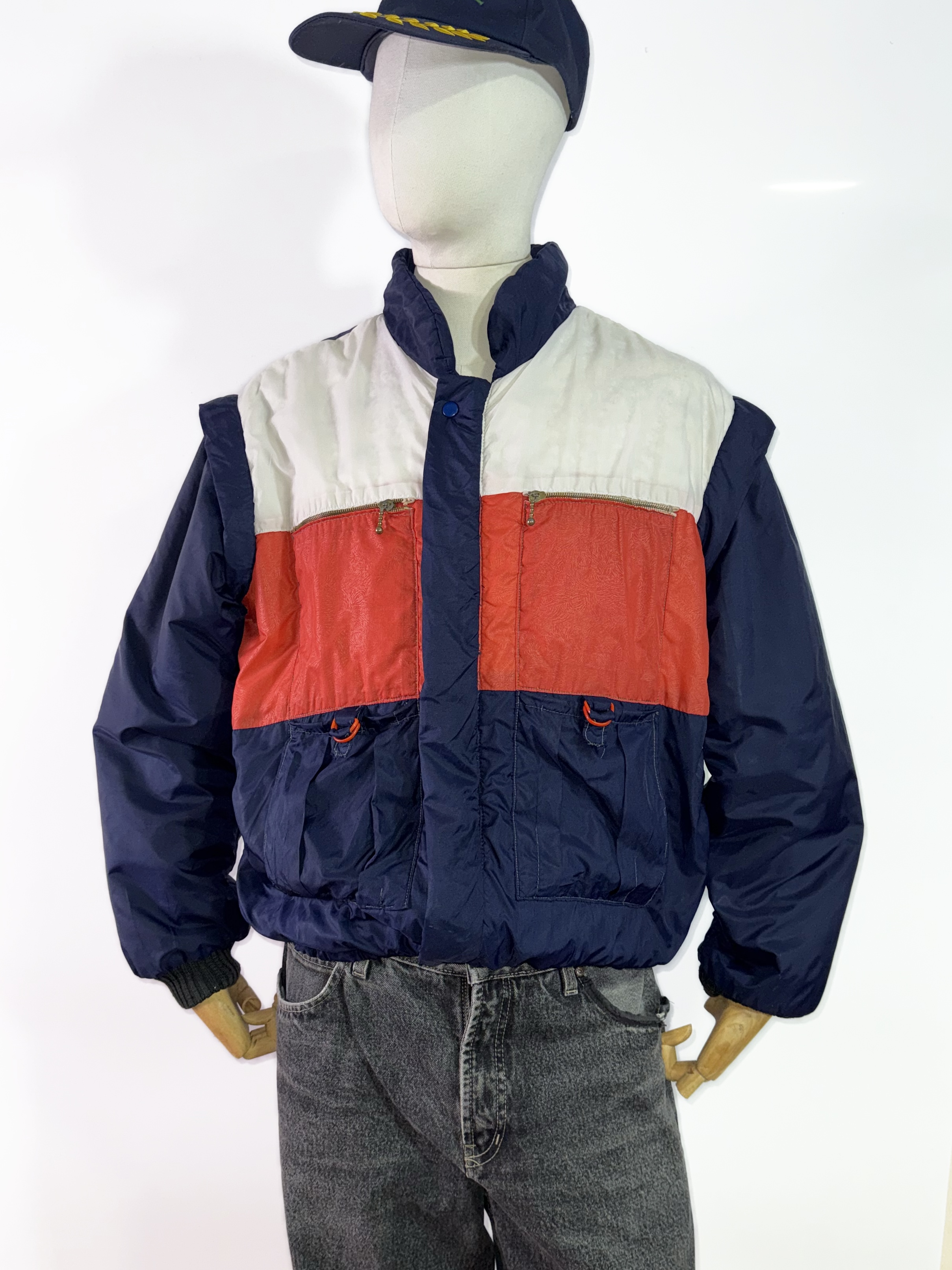 1970s parka vintage (M) 1