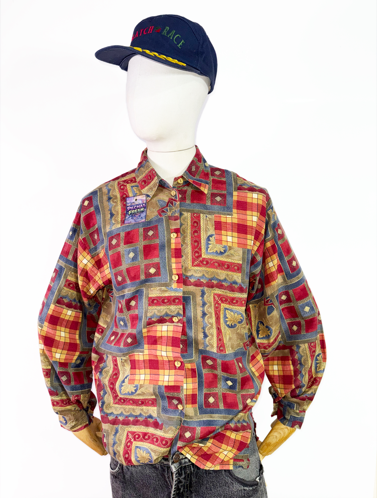 Camisa vintage (M-L) 2