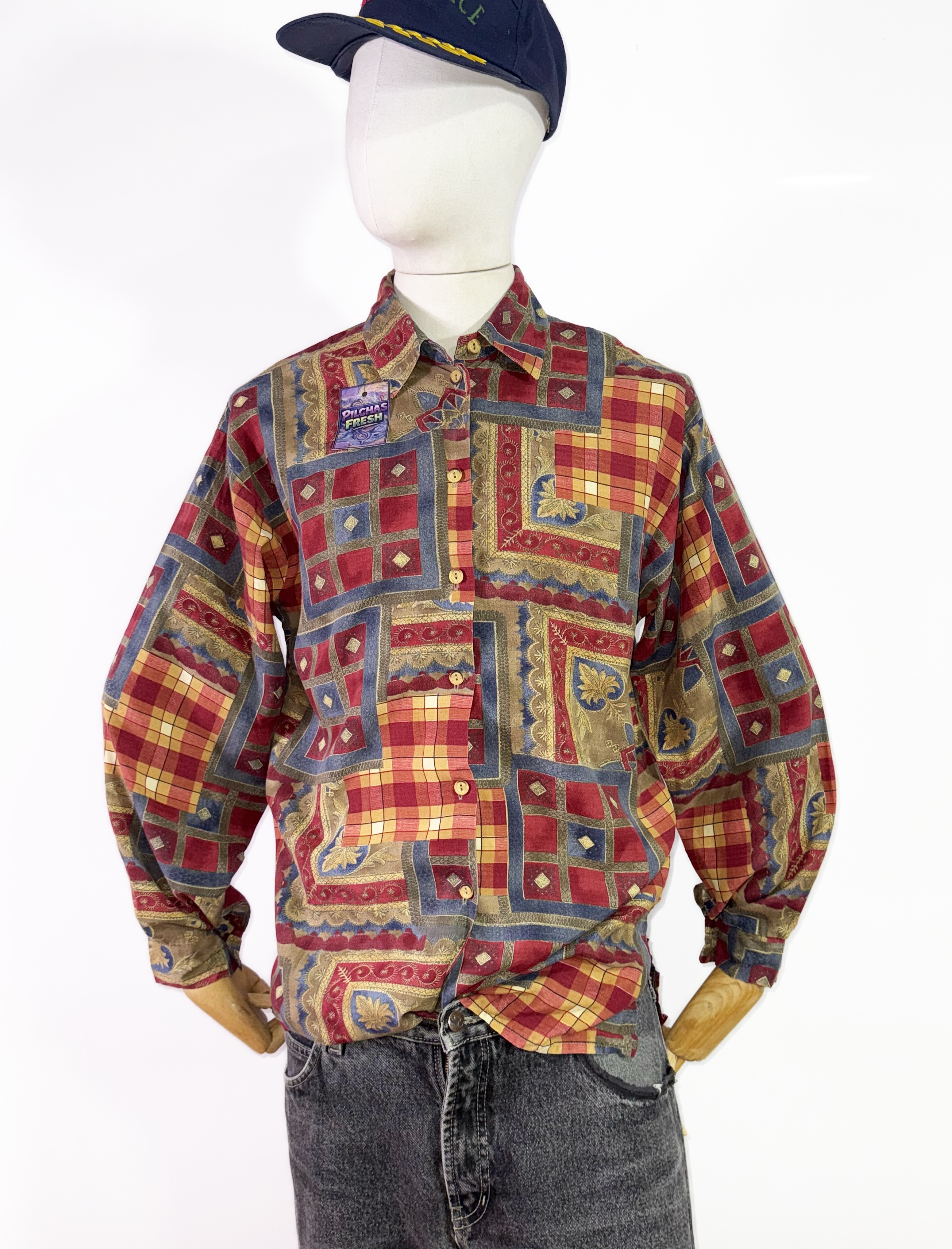 Camisa vintage (M-L) 1