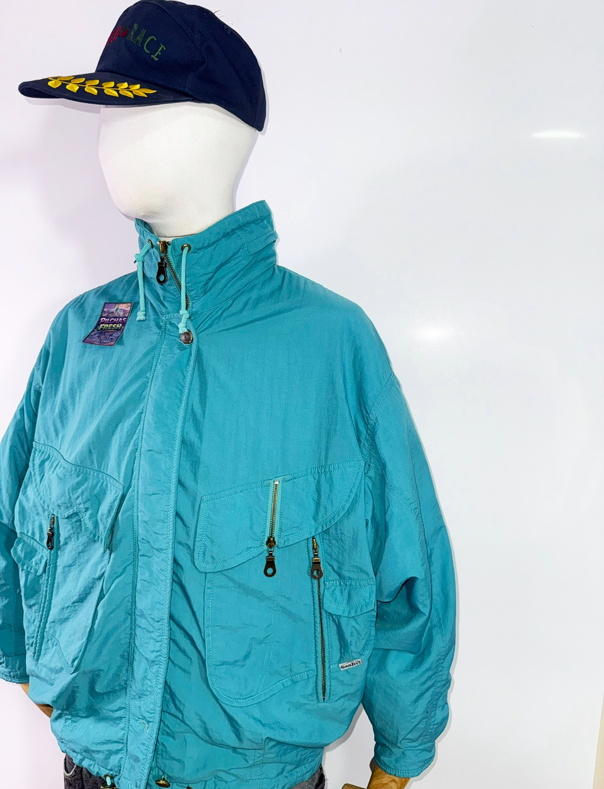 Parka vintage (L) 3