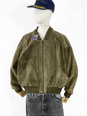 Jacket 100% cuero (L)