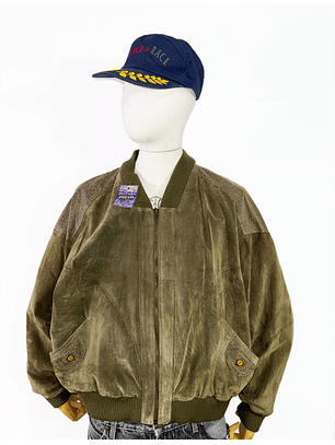 Jacket 100% cuero (L)