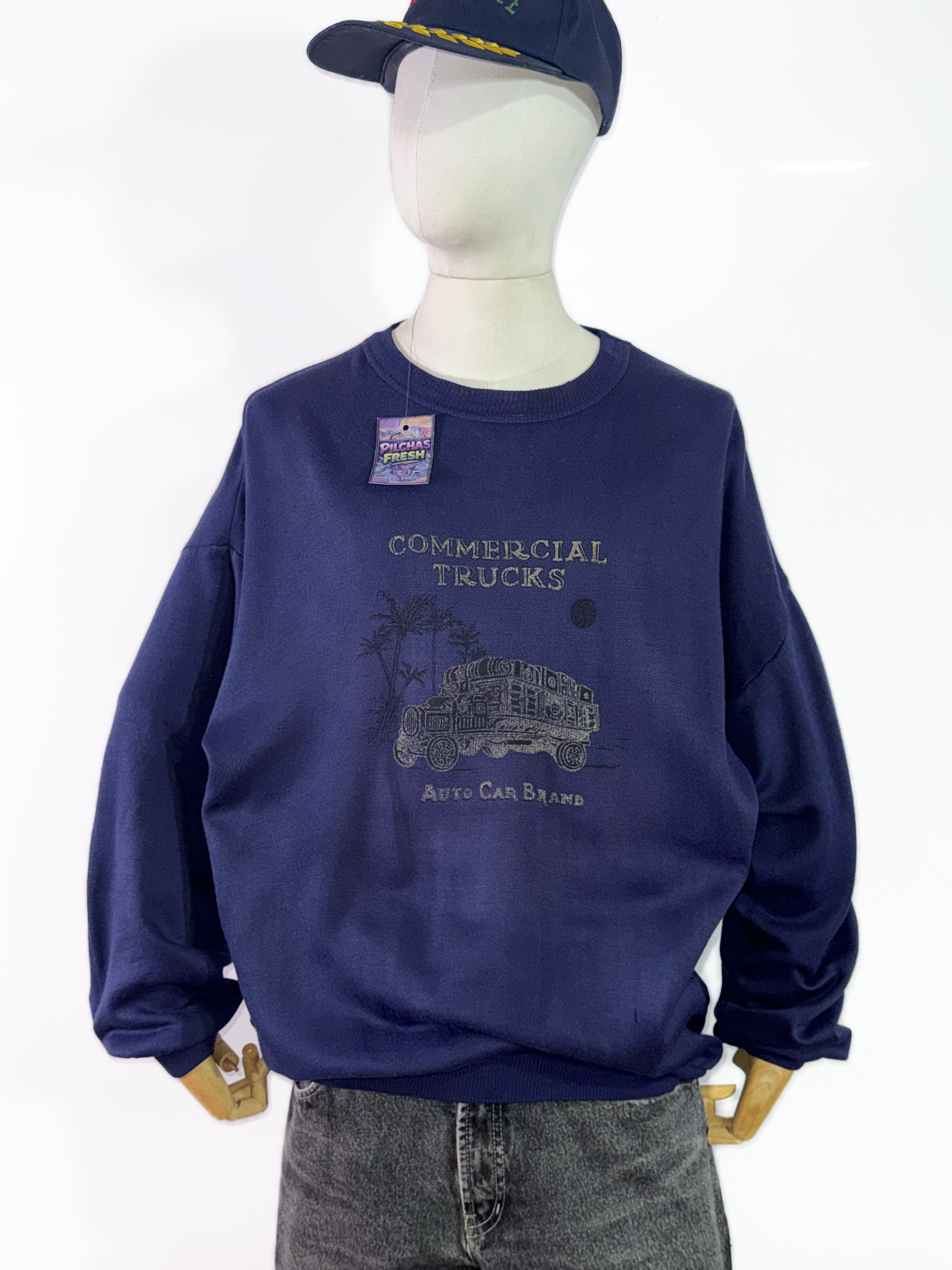 Crewneck vintage (L) 1