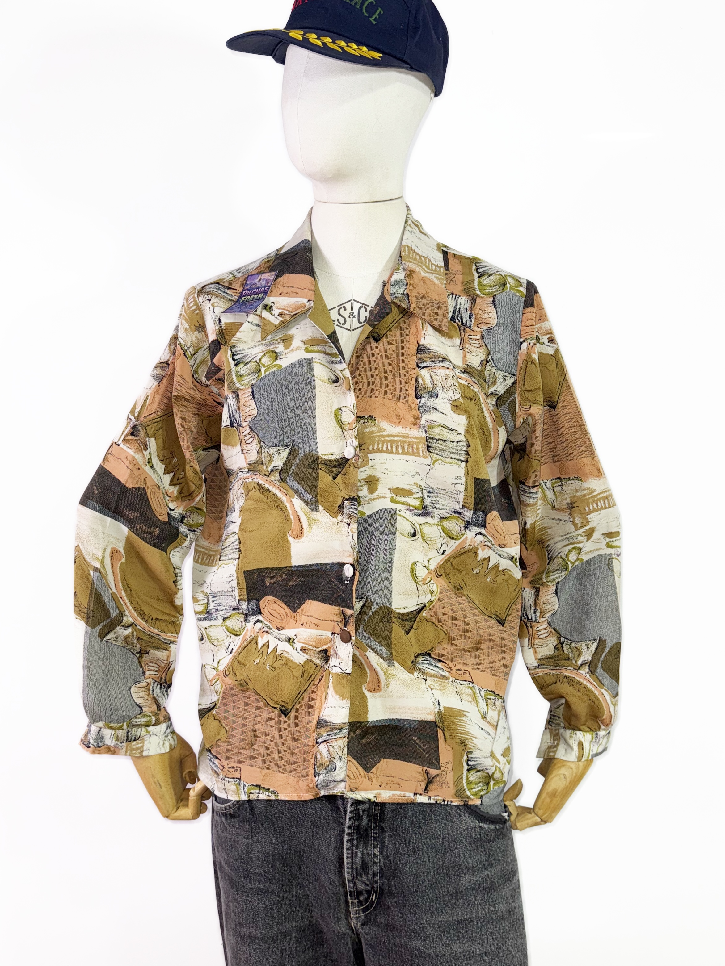 Camisa  vintage unisex (M) 1