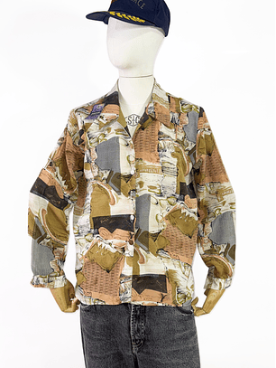 Camisa  vintage unisex (M)