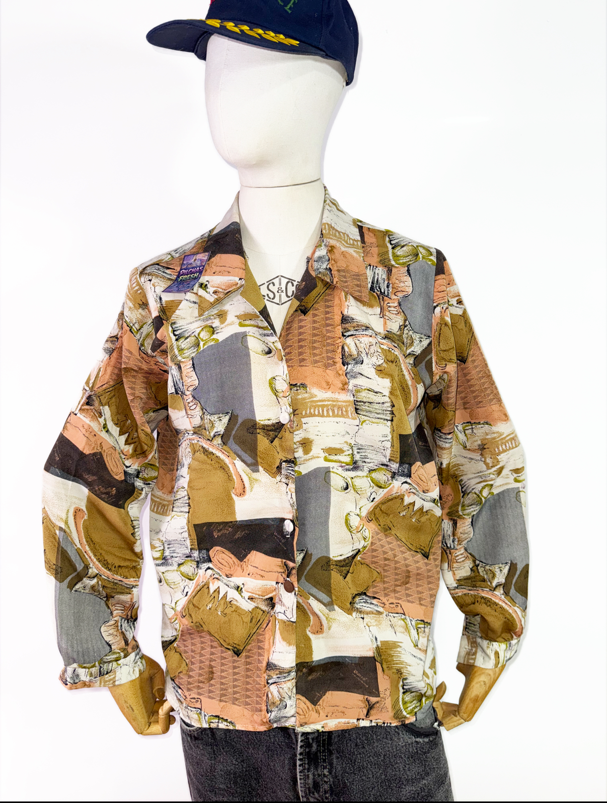 Camisa  vintage unisex (M) 2