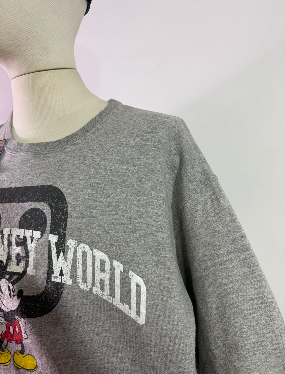 Disney crewneck (L) 3