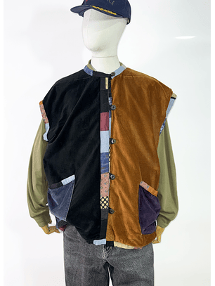 Vest vintage reversible (XL)