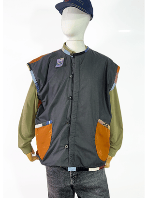 Vest vintage reversible (XL)