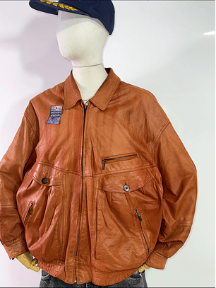 Cuero jacker vintage (L)