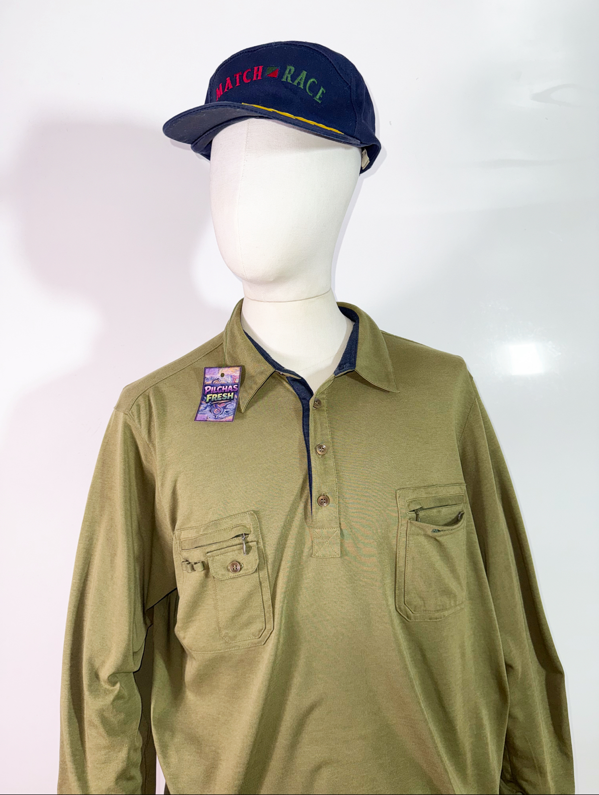 Polera vintage (L) 2