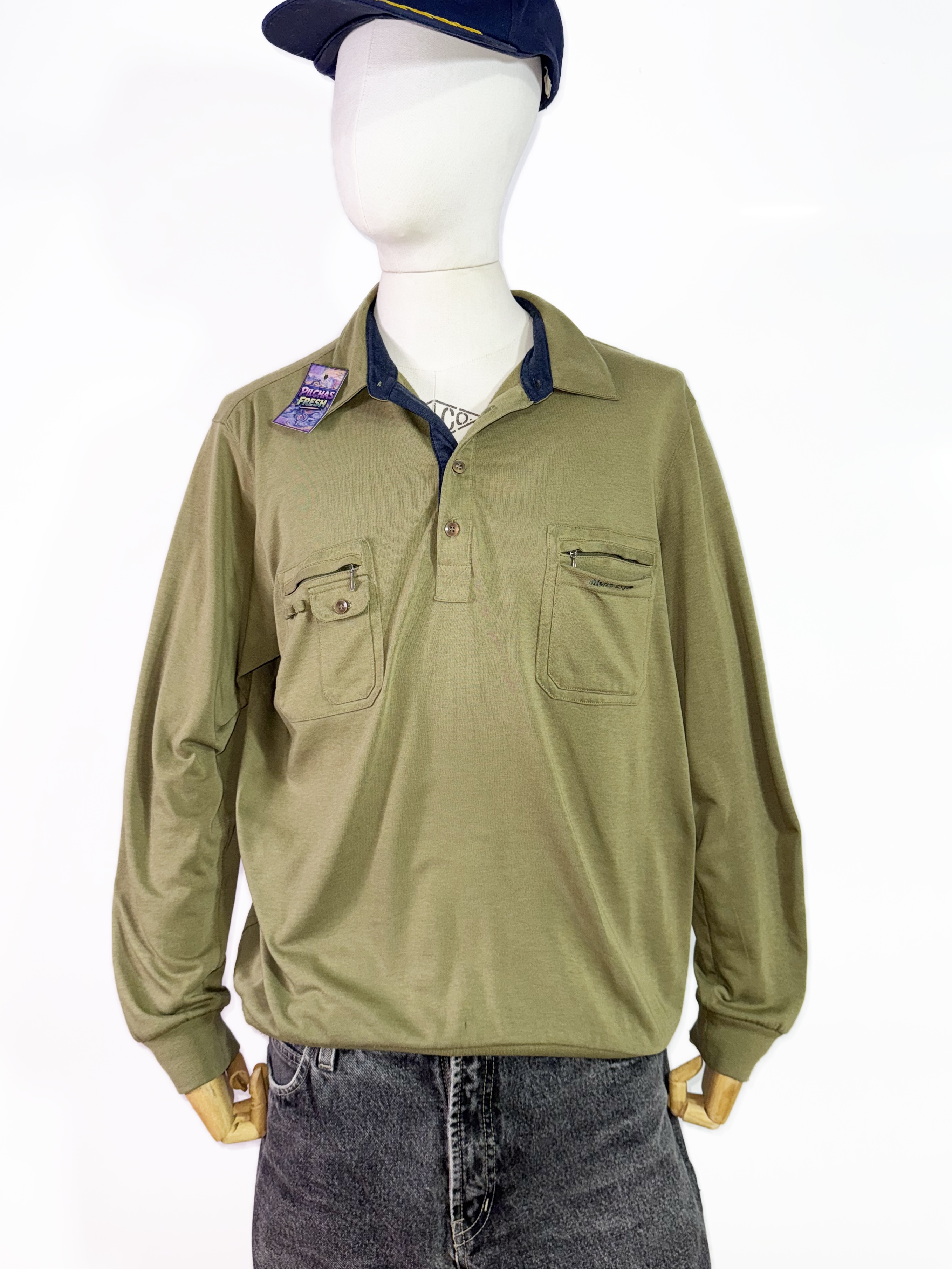 Polera vintage (L) 1