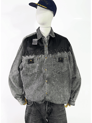 Sobrecamisa/(Chaqueta vintage (Xl)