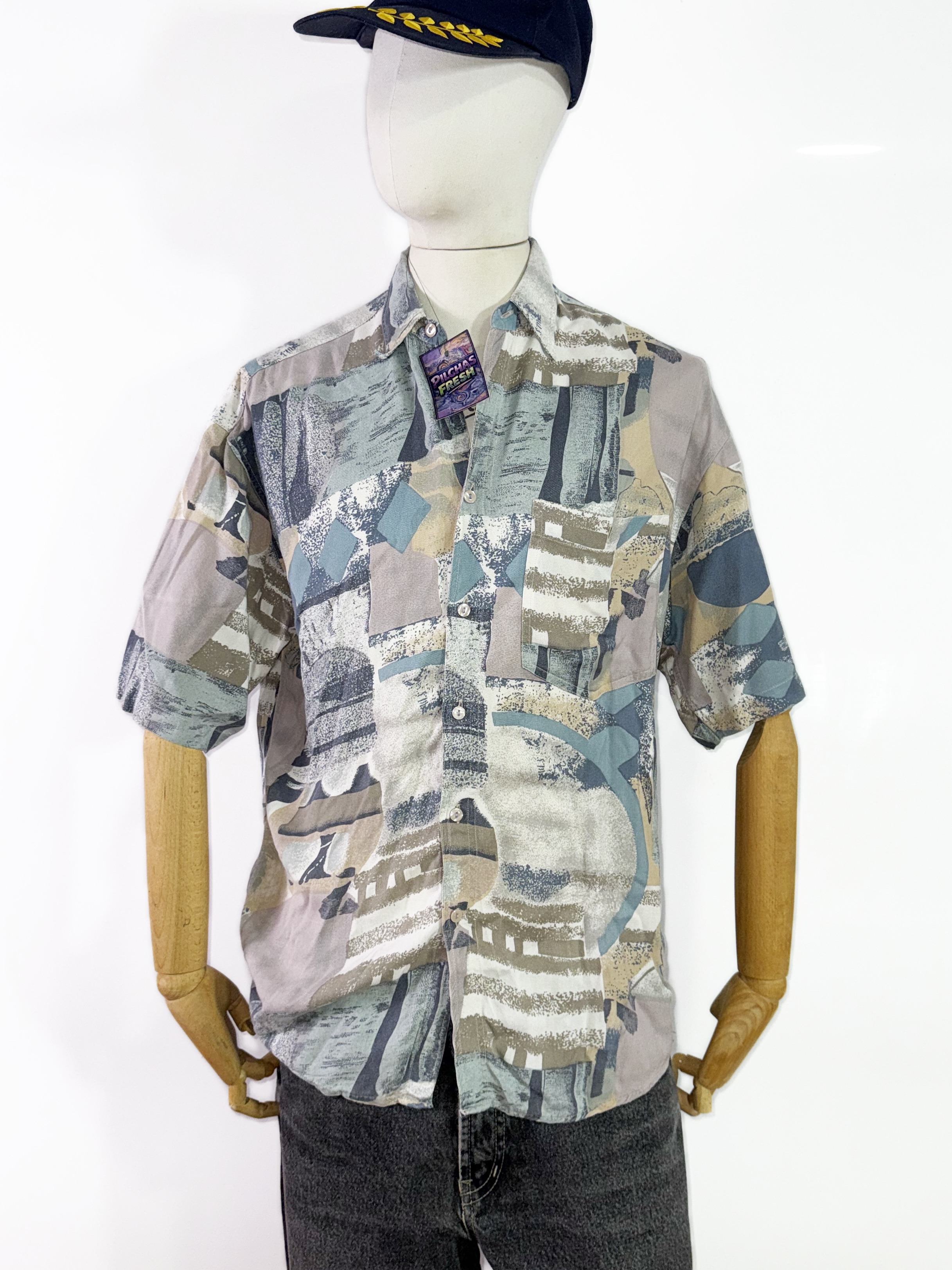 Camisa vintage (M-L) 1