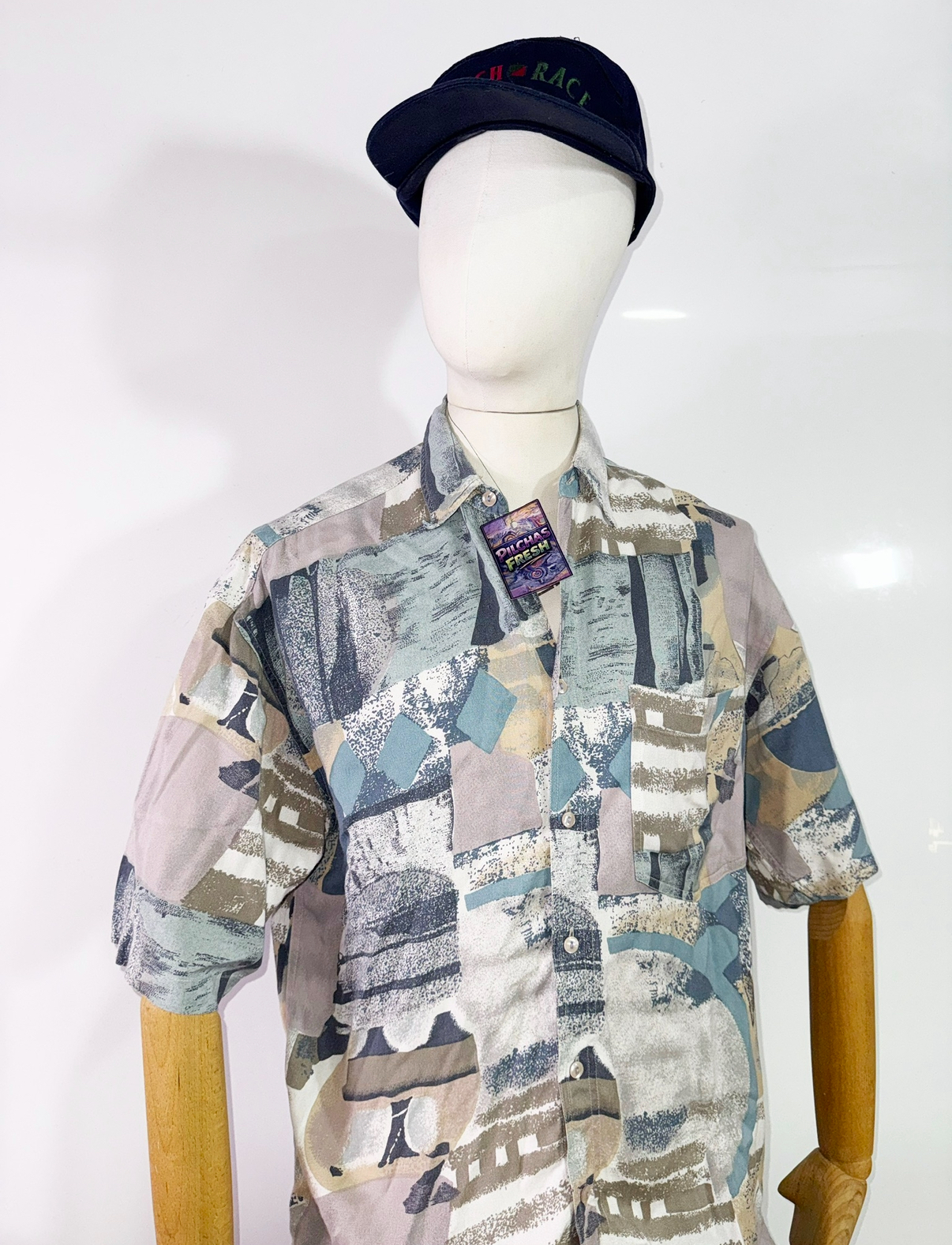 Camisa vintage (M-L) 2