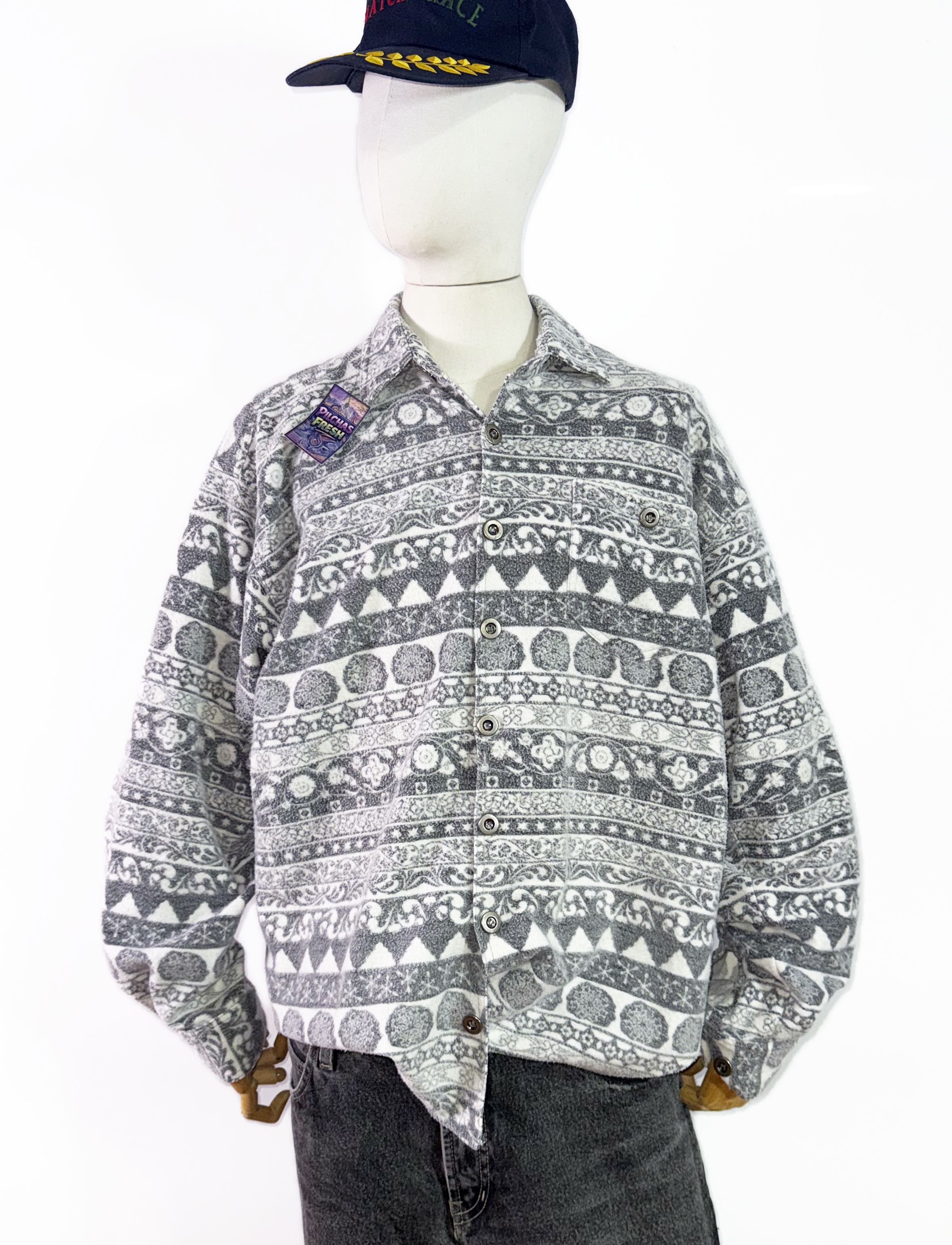 Camisa vintage polar (L) 1