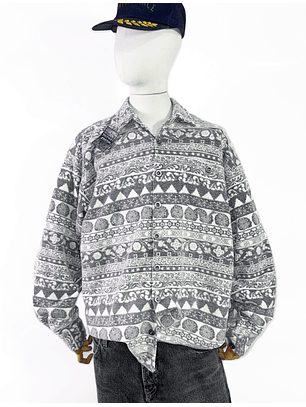 Camisa vintage polar (L)