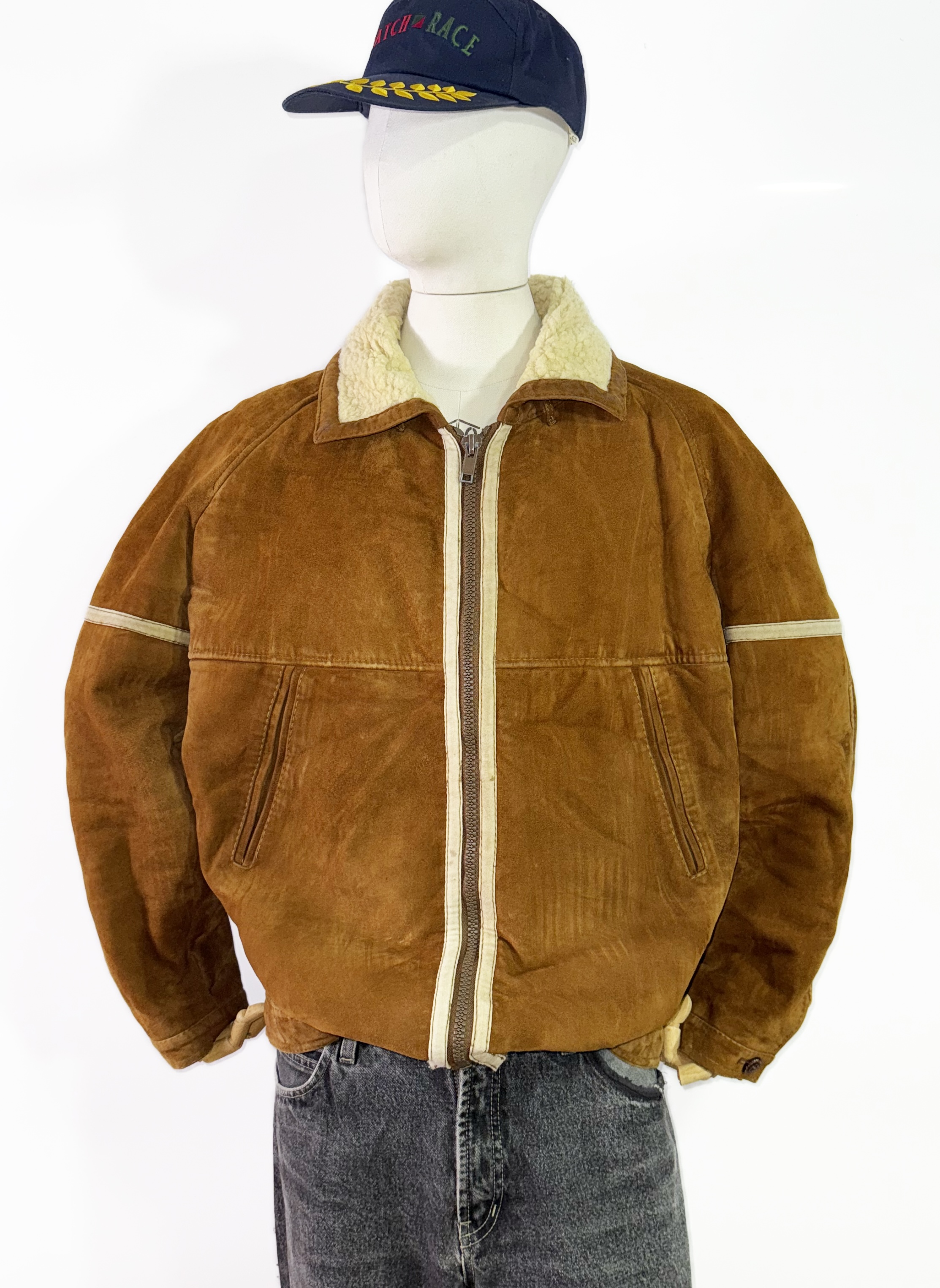 Jacket 100% cuero peso pesado ( L) 1