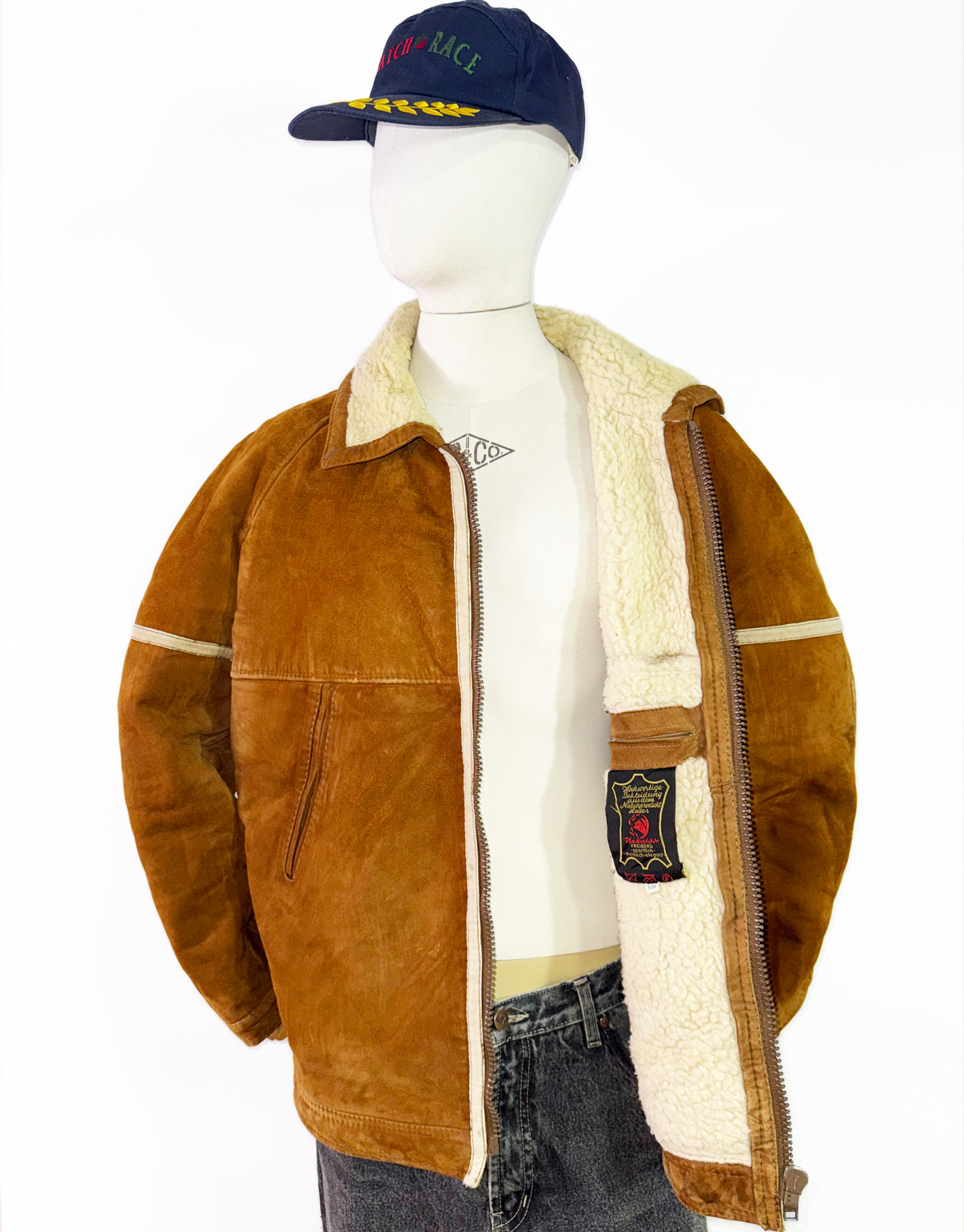 Jacket 100% cuero peso pesado ( L) 2