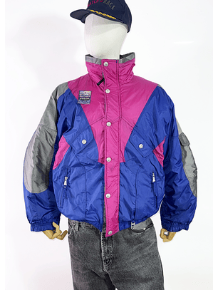 parka ski vintage rodeo  (M-L)