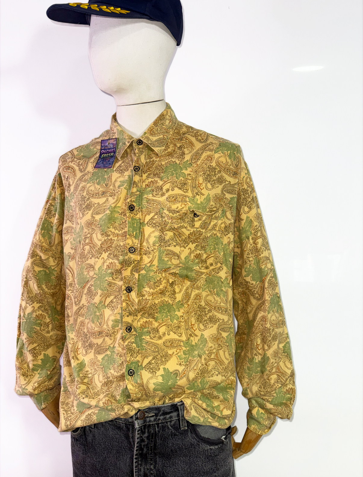  1970s Camisa vintage (L) 2
