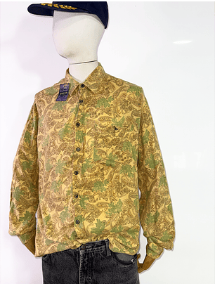  1970s Camisa vintage (L)