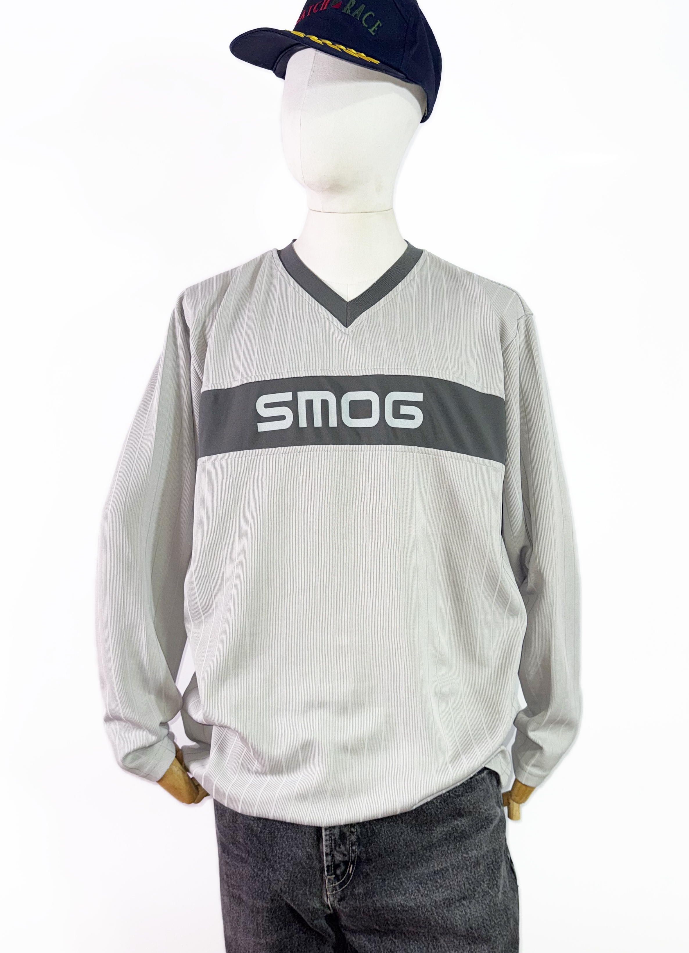 Polera gruesa vintage (XL) 1