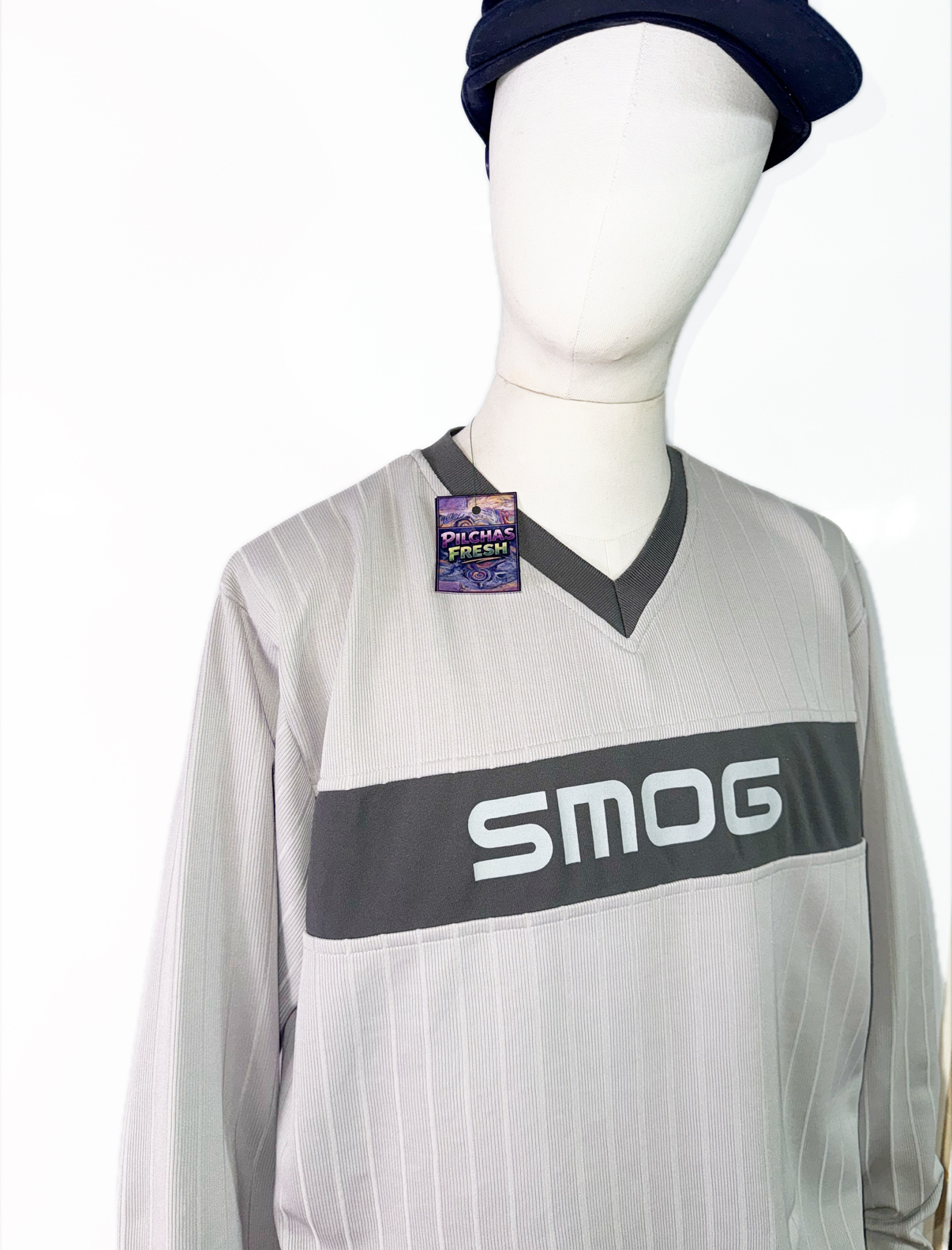 Polera gruesa vintage (XL) 2