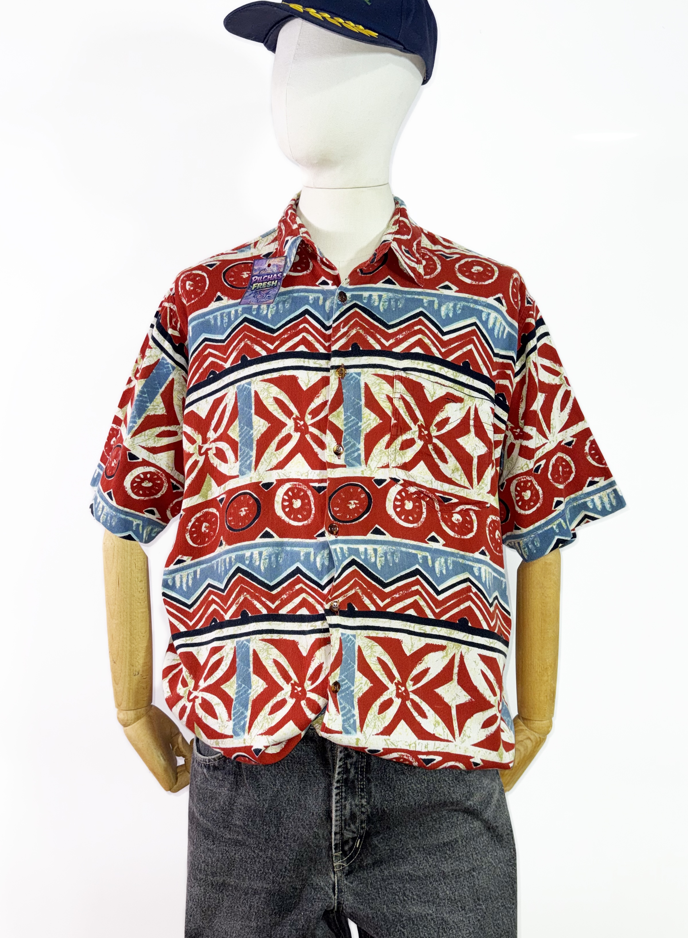 Camisa vintage (L) 1