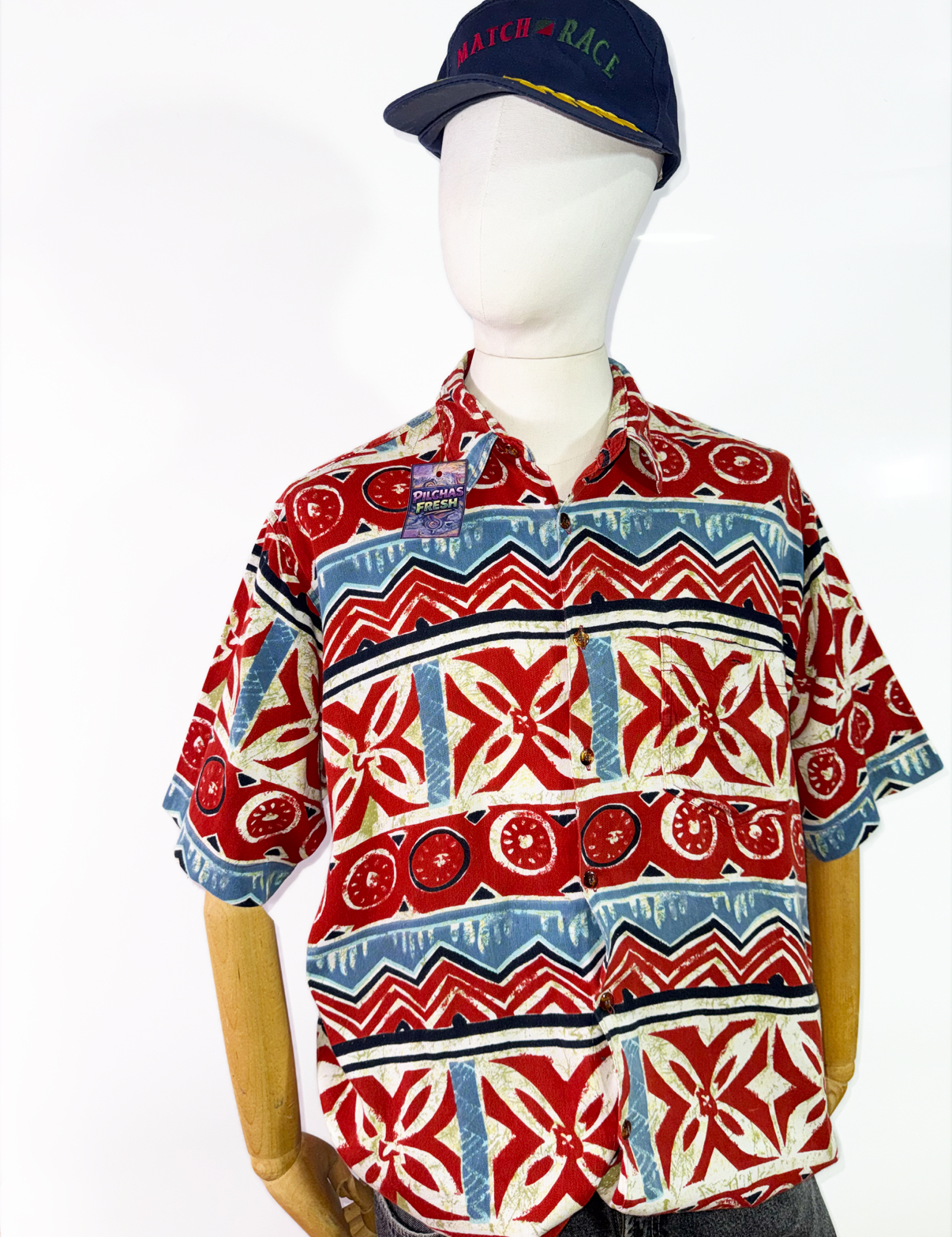 Camisa vintage (L) 2