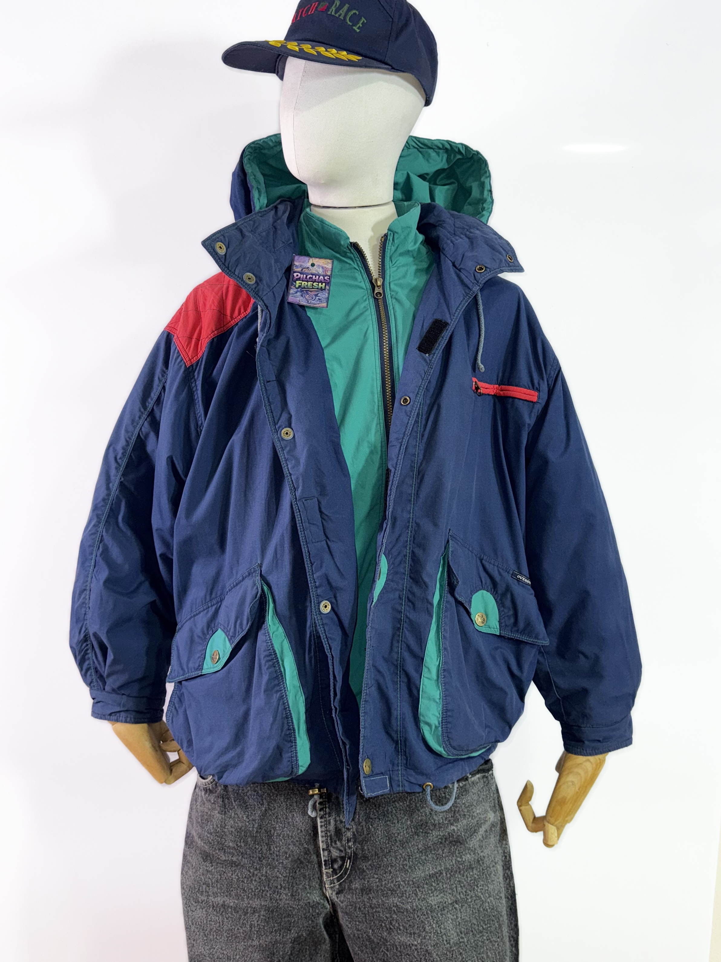 Parka vintage (L) 1