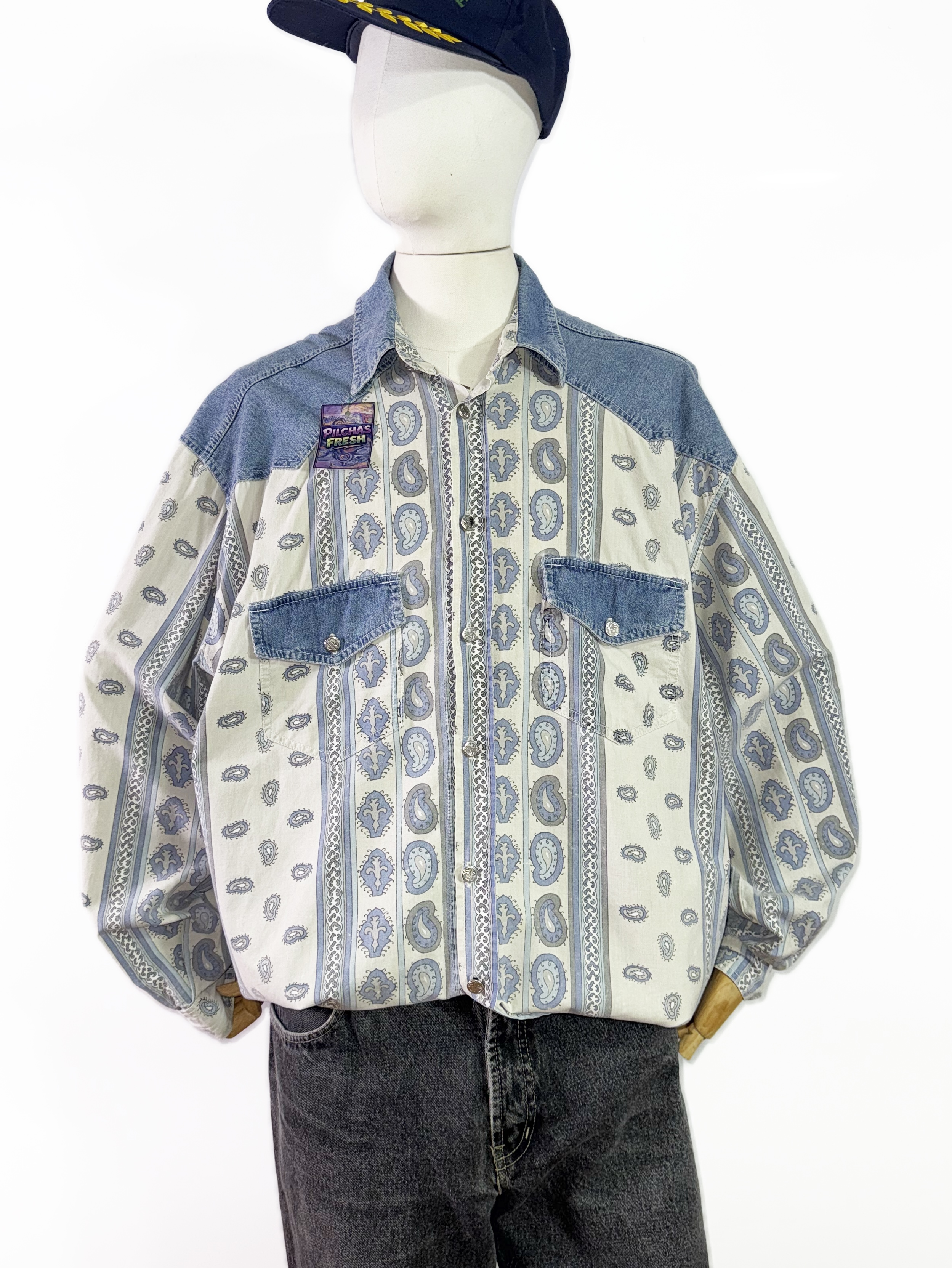 Camisa vintage (XL) 1