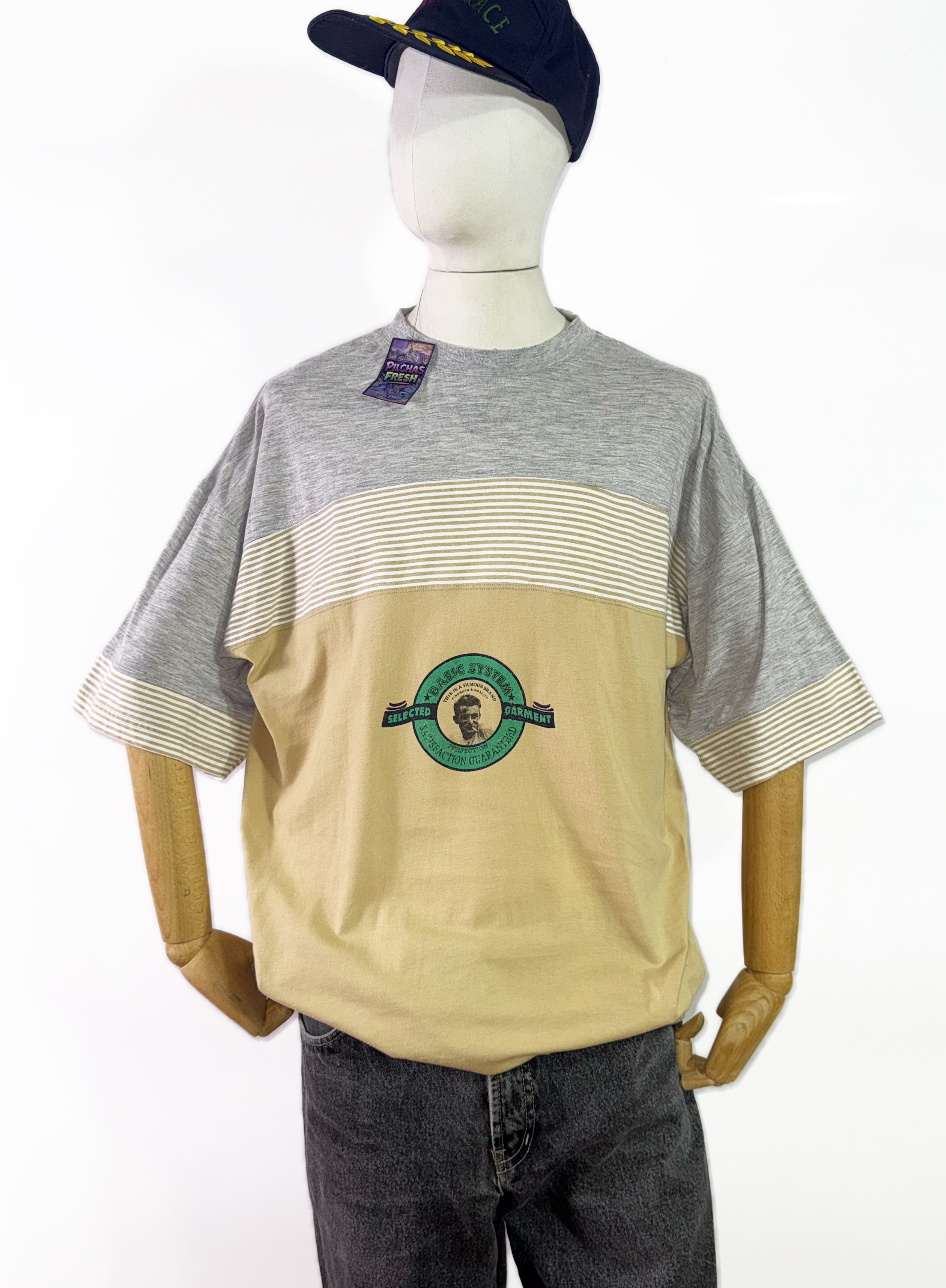 Polera vintage  (L-XL) 1