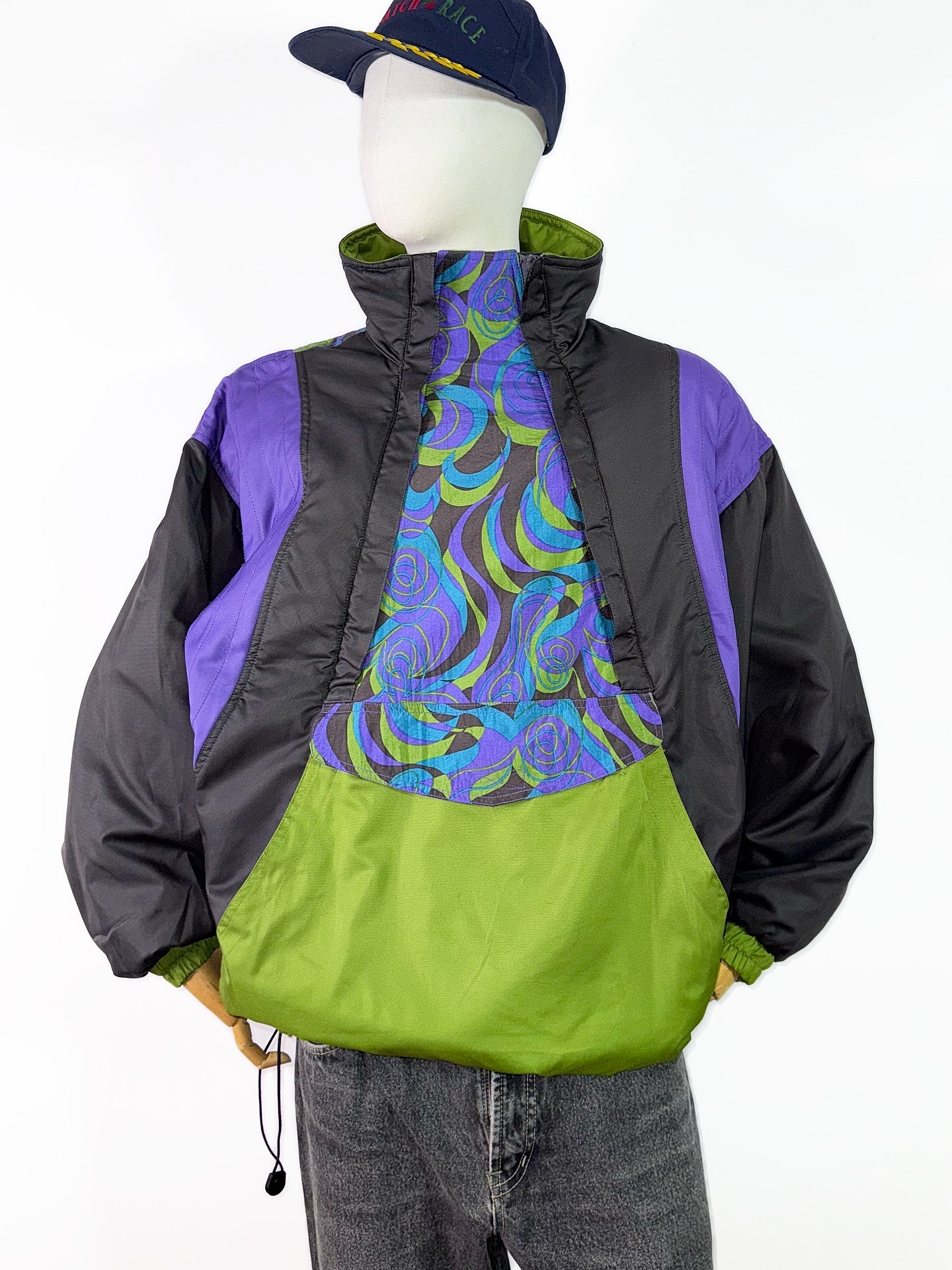 Parka vintage (L-XL) 1