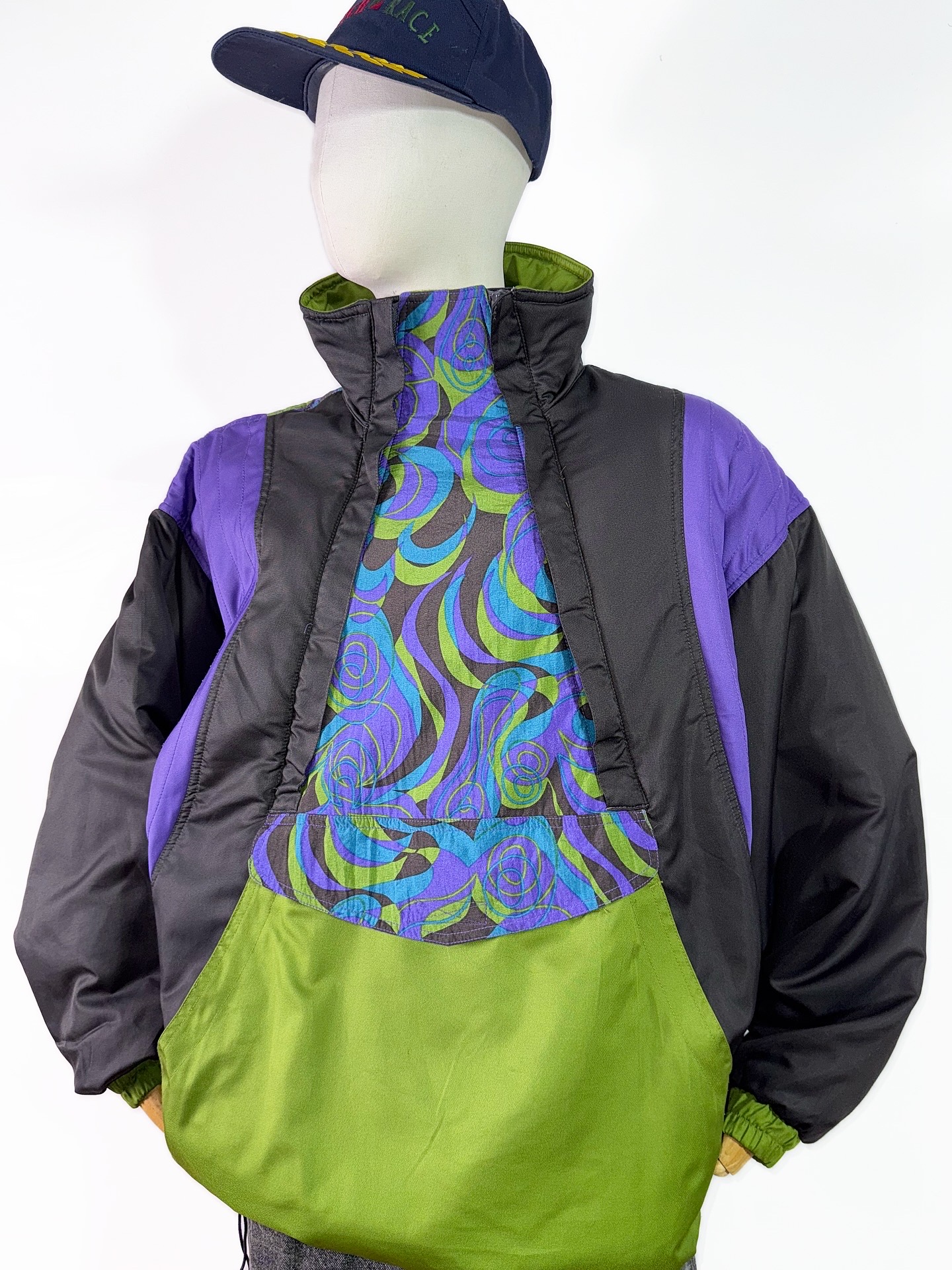 Parka vintage (L-XL) 3