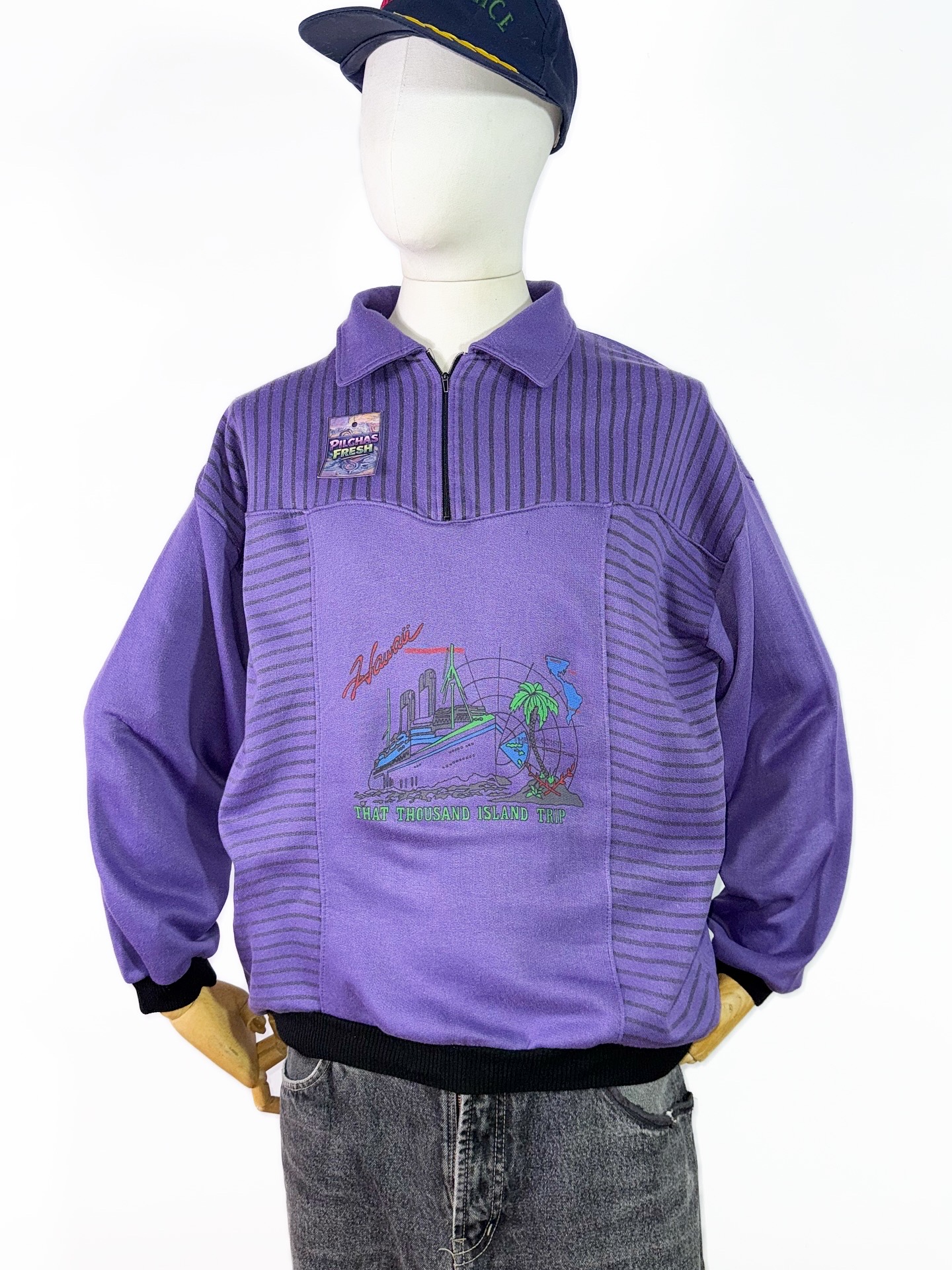 Poleron vintage (L) 1