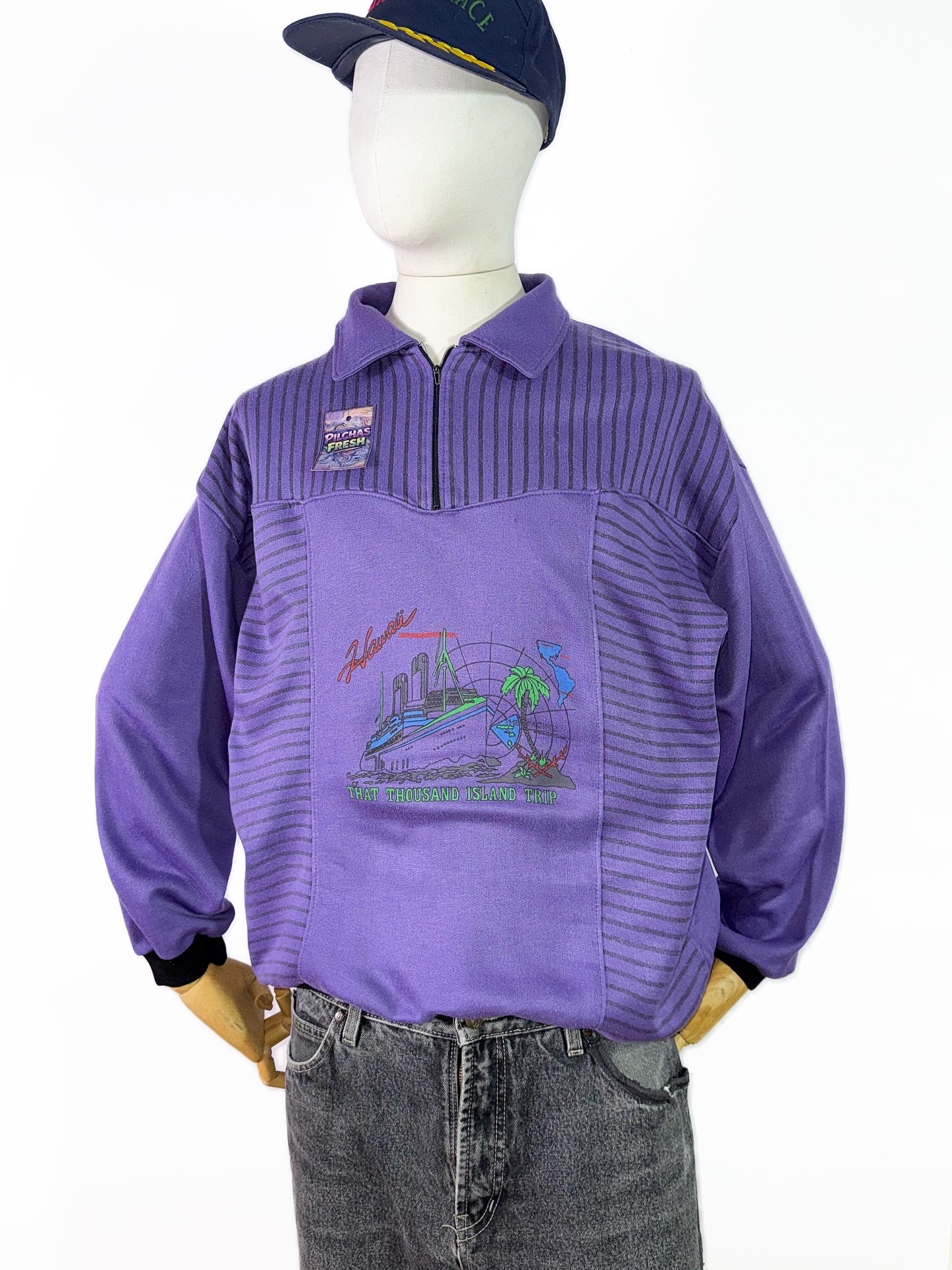 Poleron vintage (L) 2