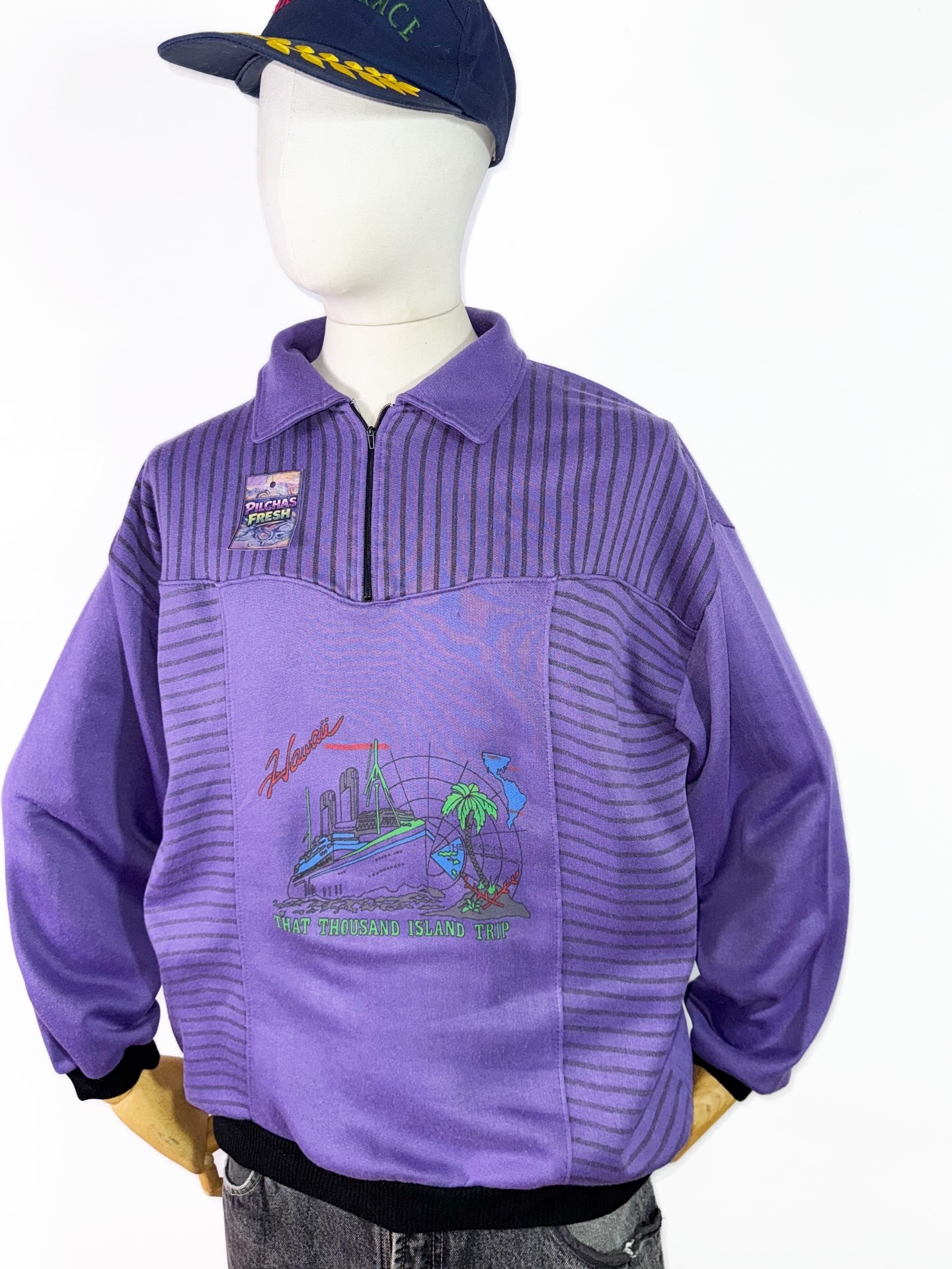 Poleron vintage (L) 3