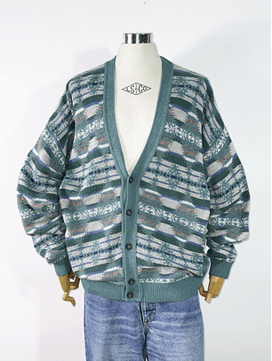 Cardigan  vintage unisex (L-XL)