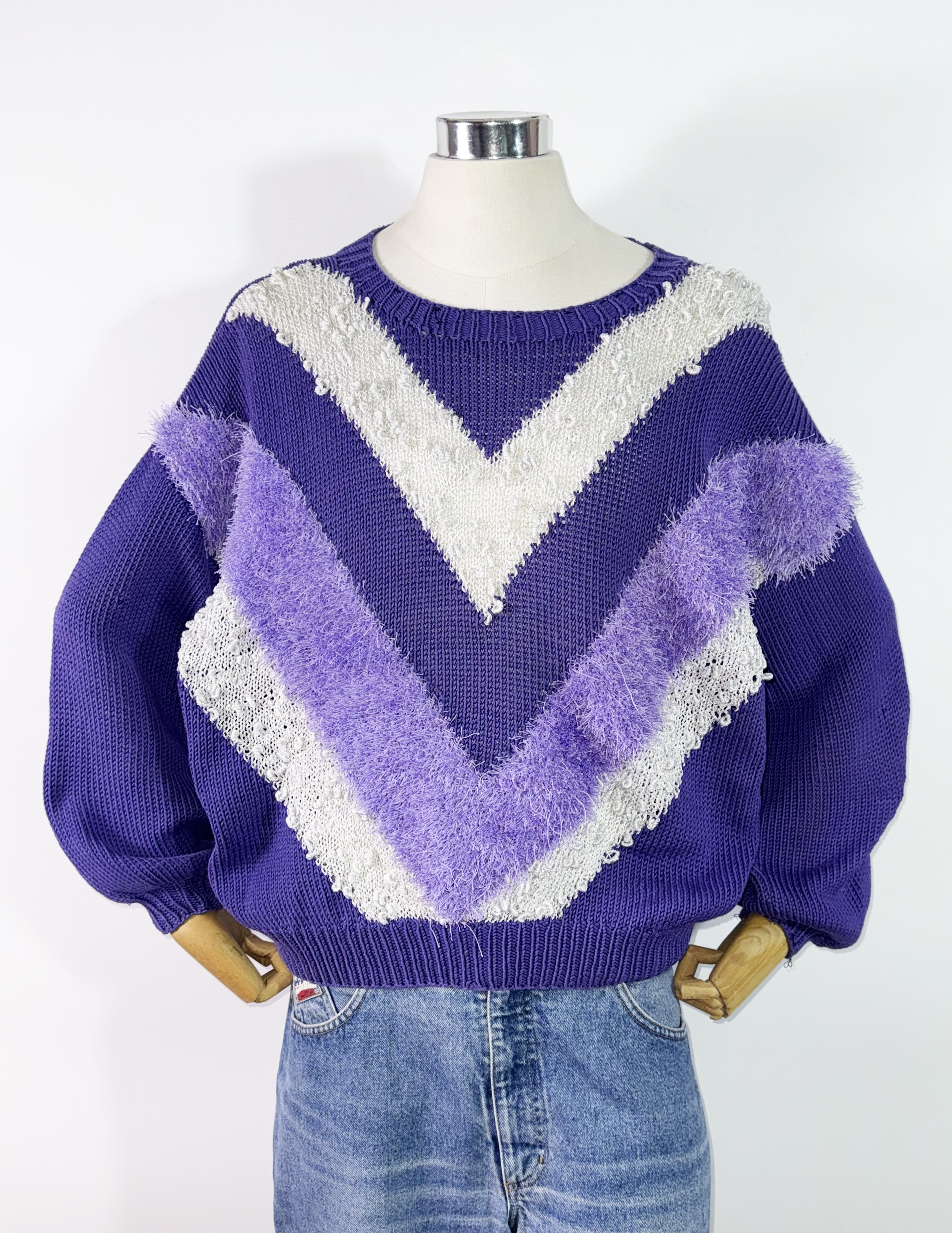 Sweater vintage (M)  2