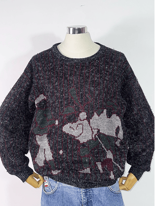 Sweater vintage (M)