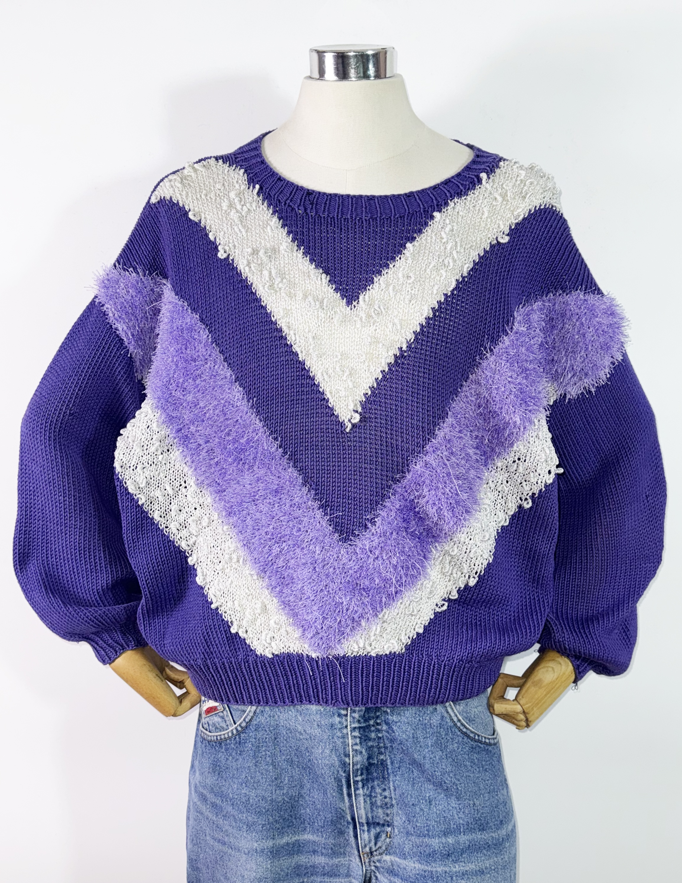 Sweater vintage (M)  1