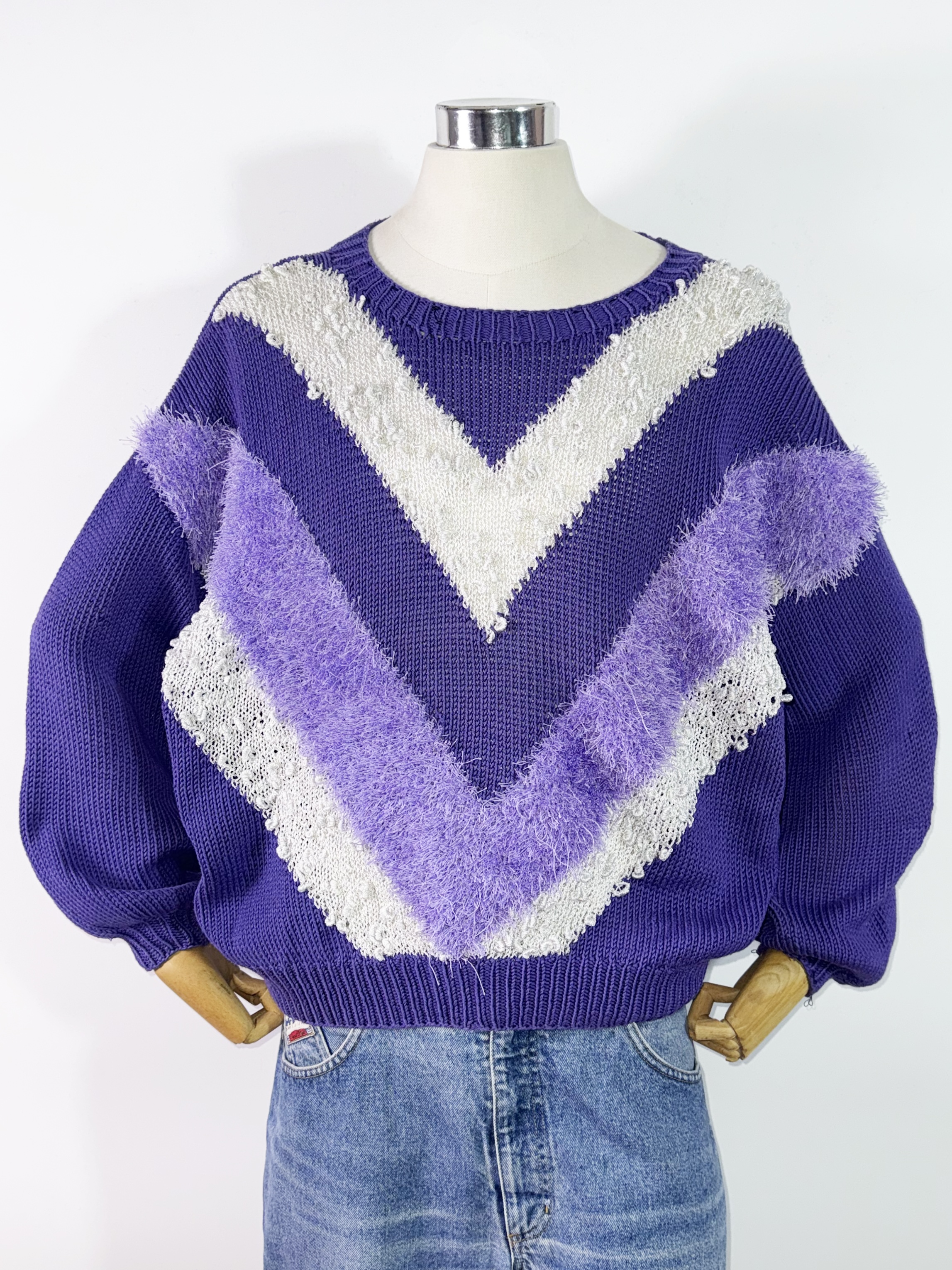 Sweater vintage (M)  3