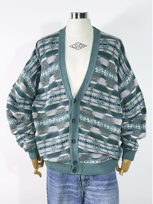 Cardigan  vintage unisex (L-XL)