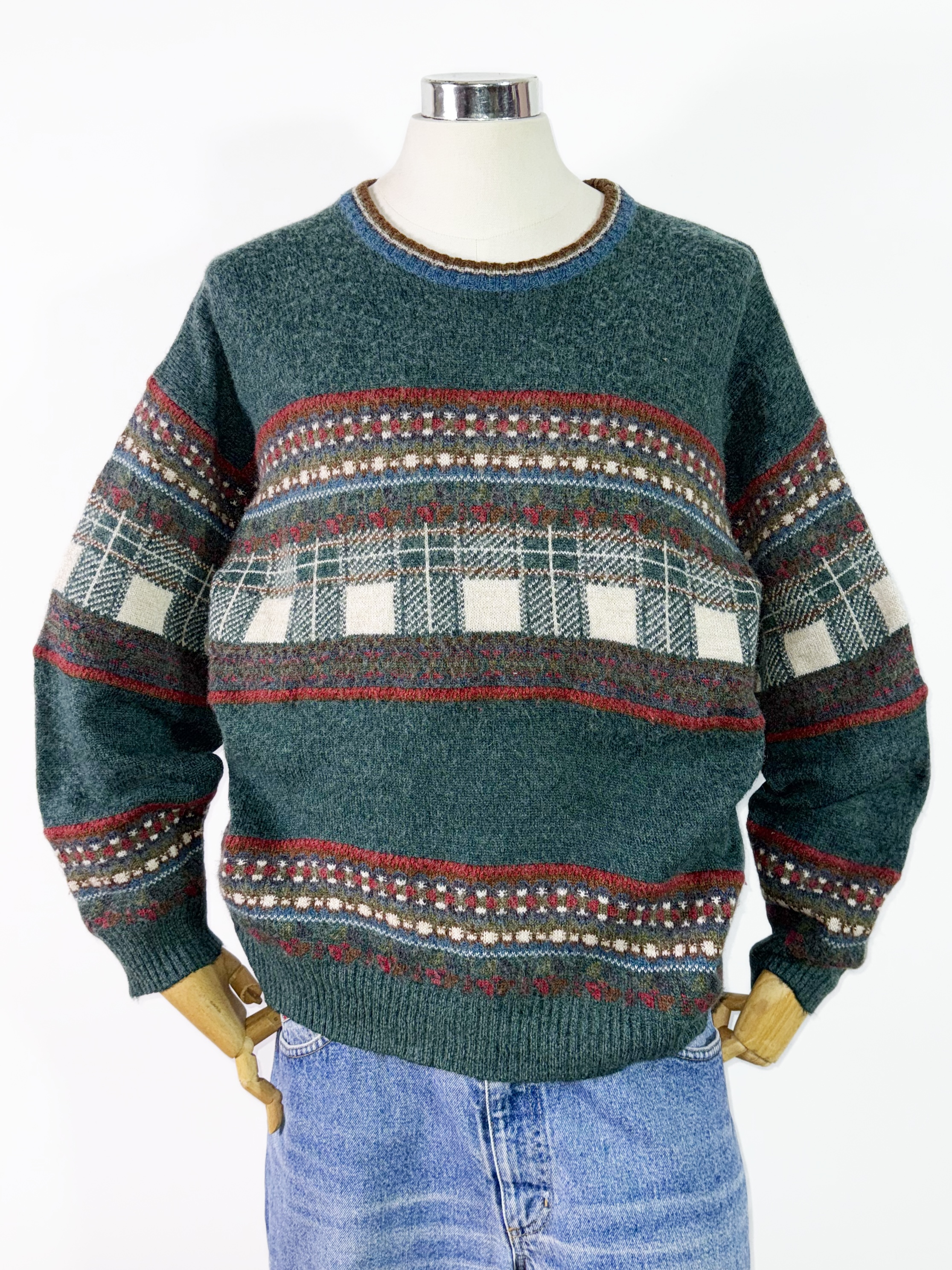 Sweater  vintage (M) 1