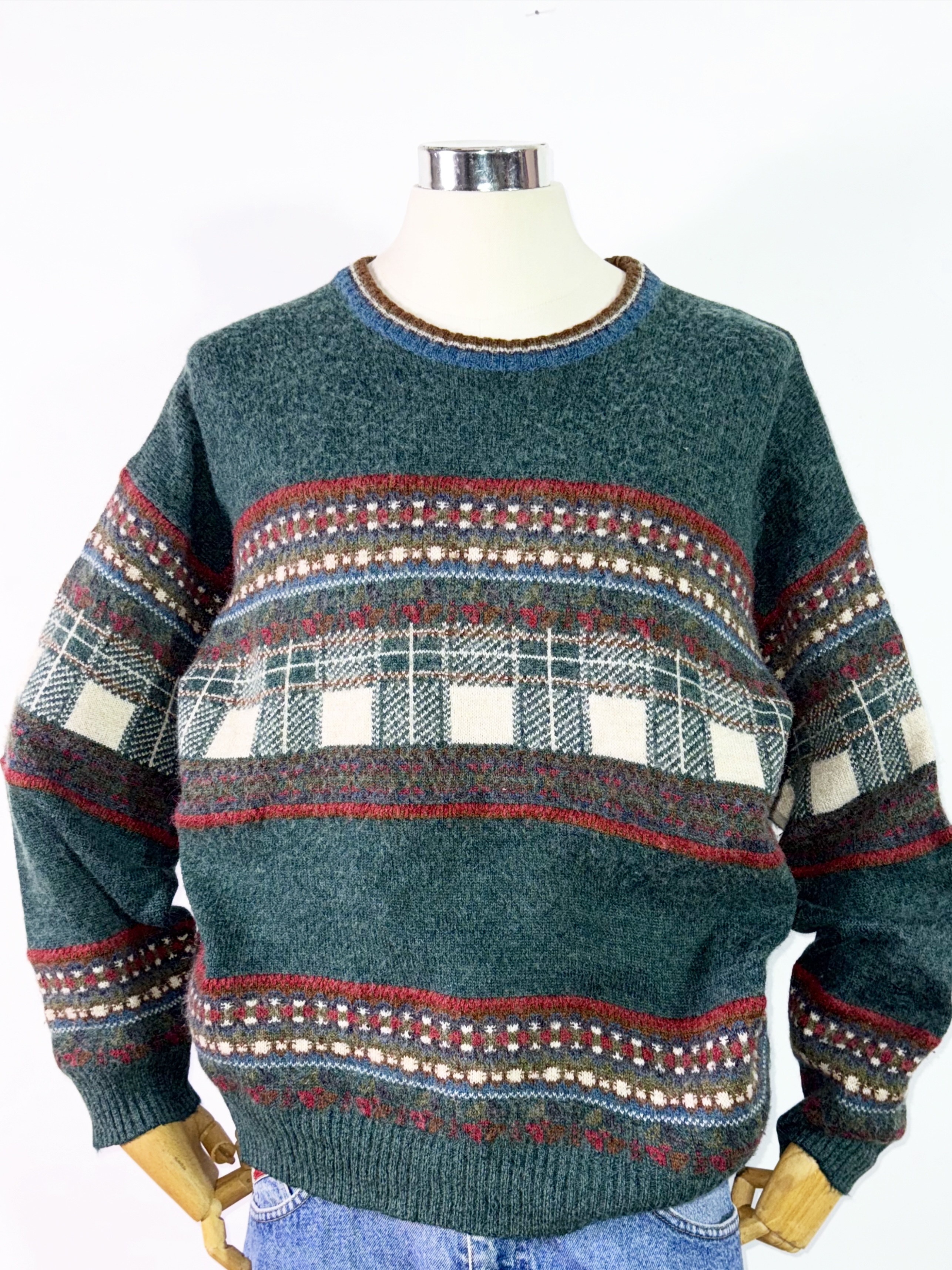 Sweater  vintage (M) 2